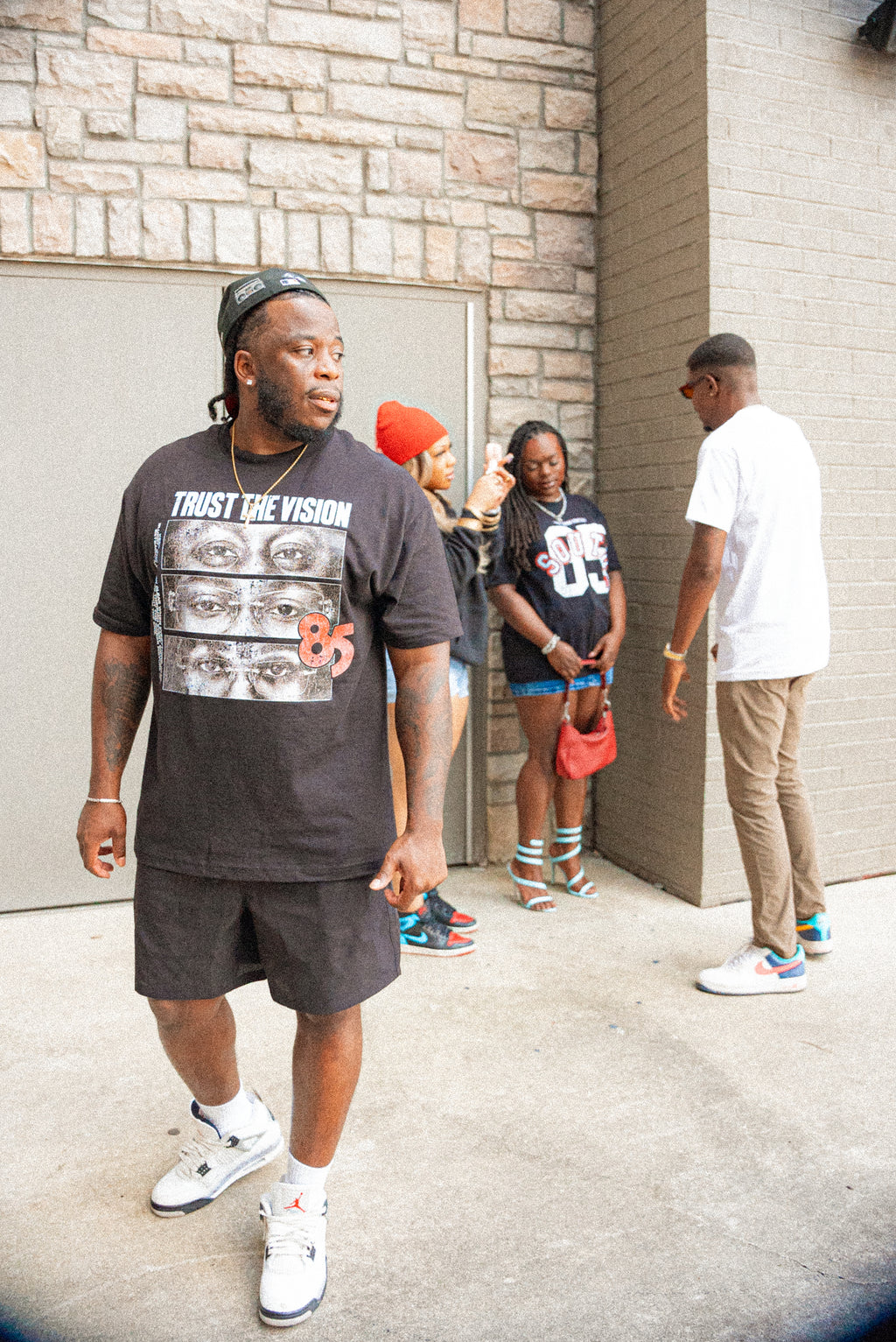 Trust The Vision Tee (Black)