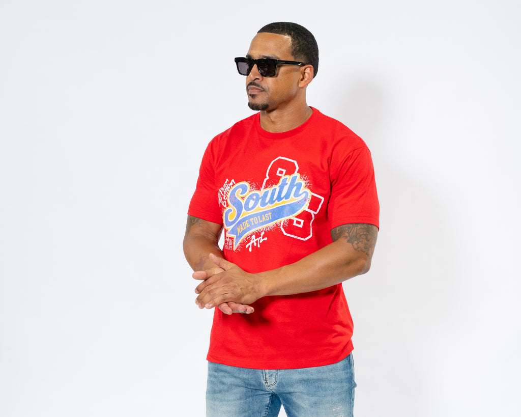TTV2 South Made To Last Tee (Red)