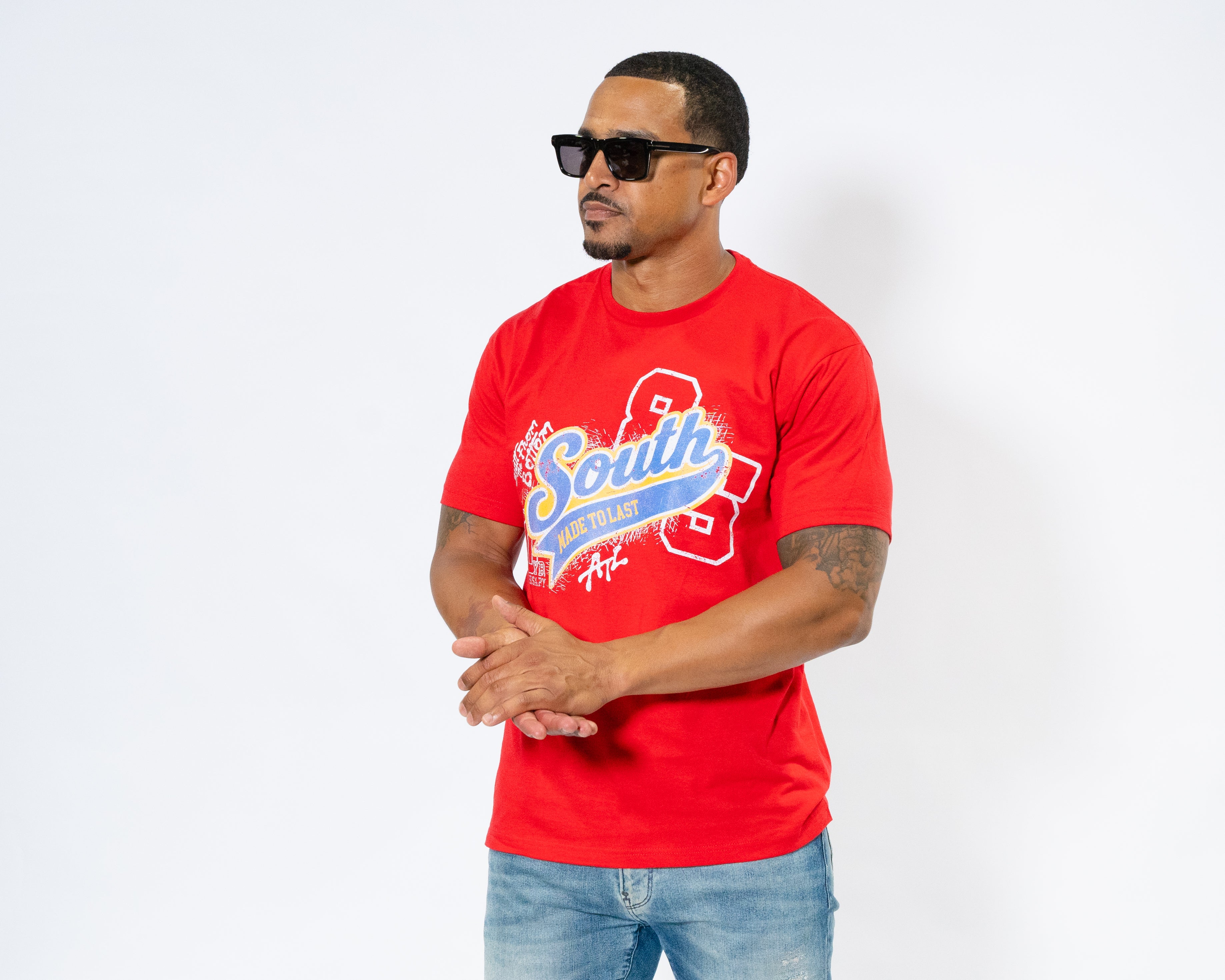 TTV2 South Made To Last Tee (Red)