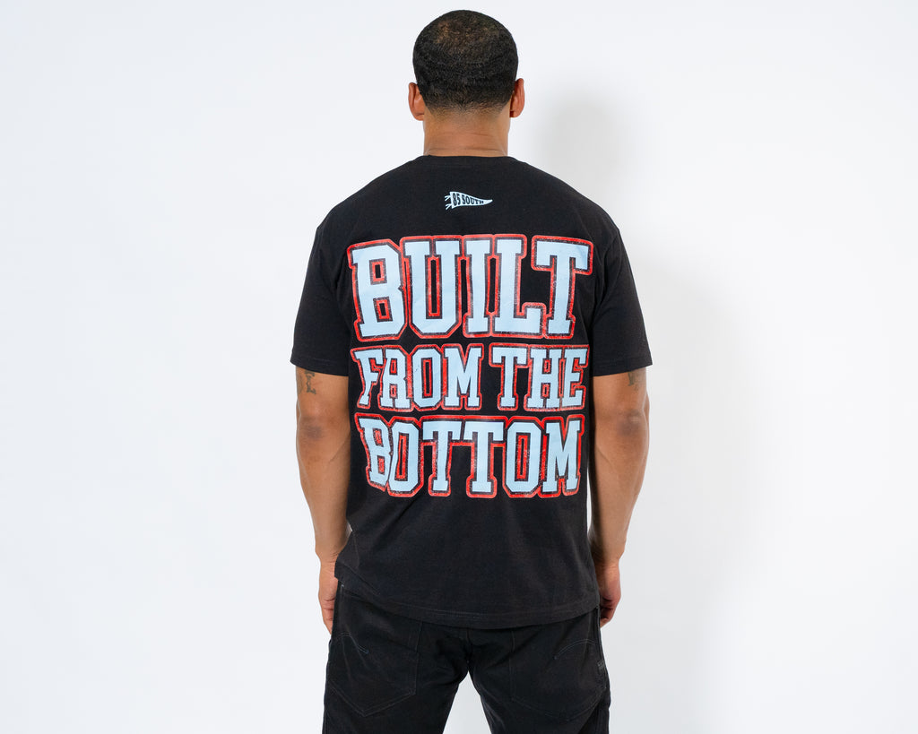 TTV Built From The Bottom Front & Back (Black)