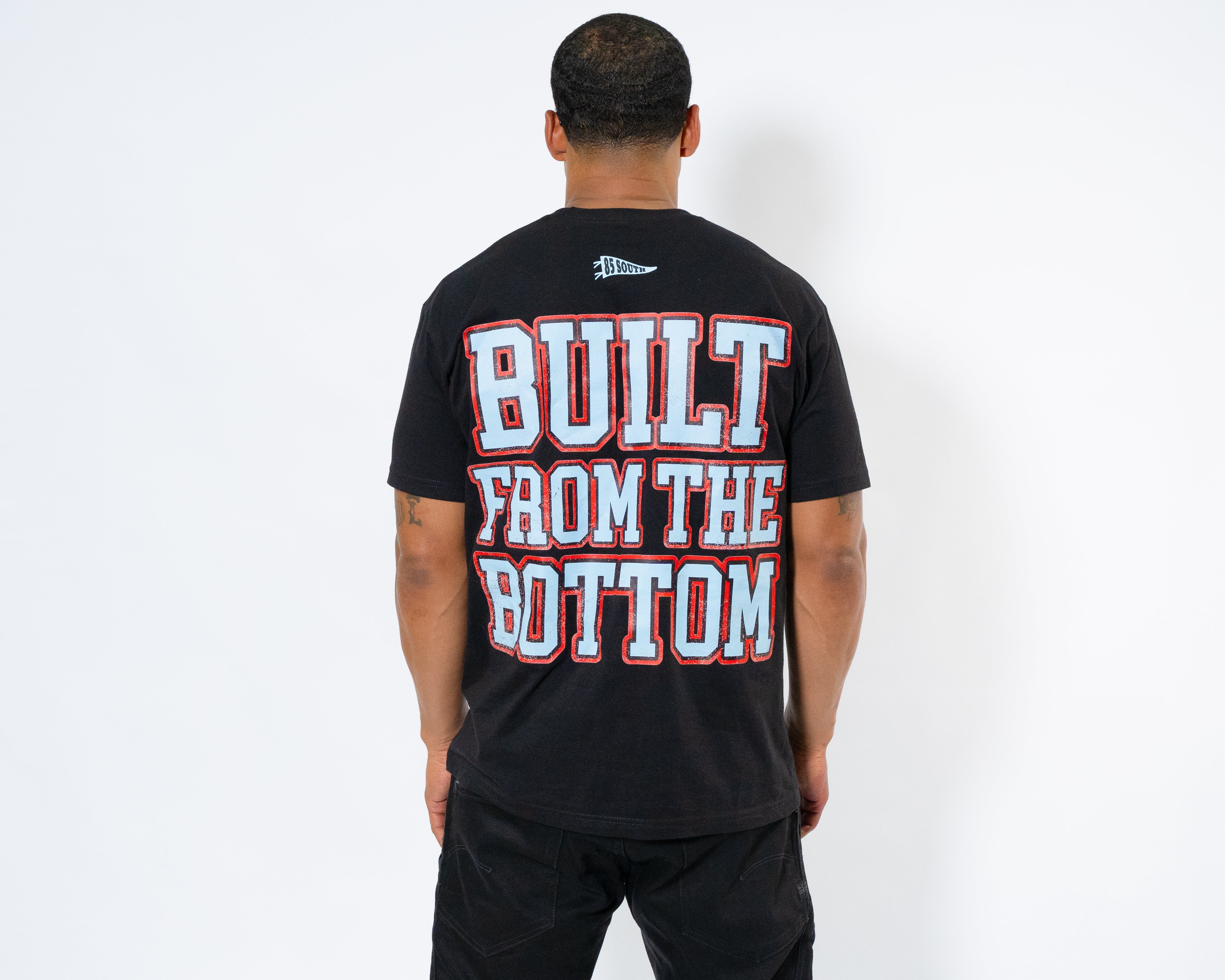 TTV Built From The Bottom Front & Back (Black)