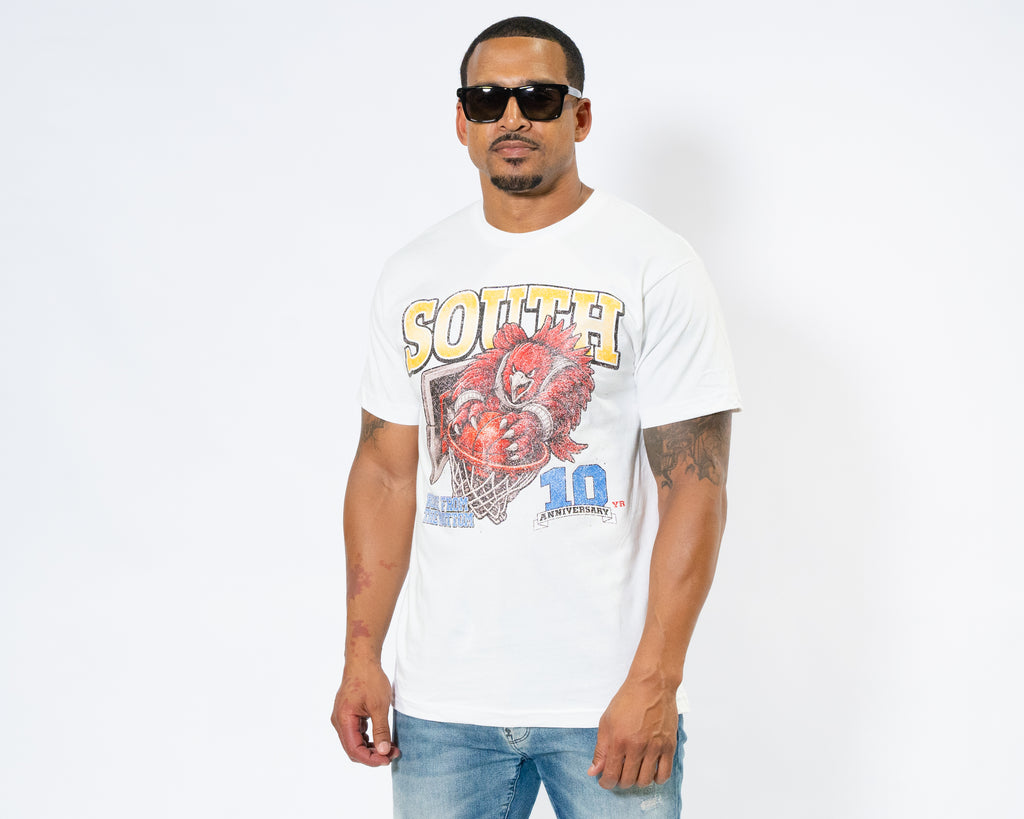 TTV2 South Hawk Tee (White)