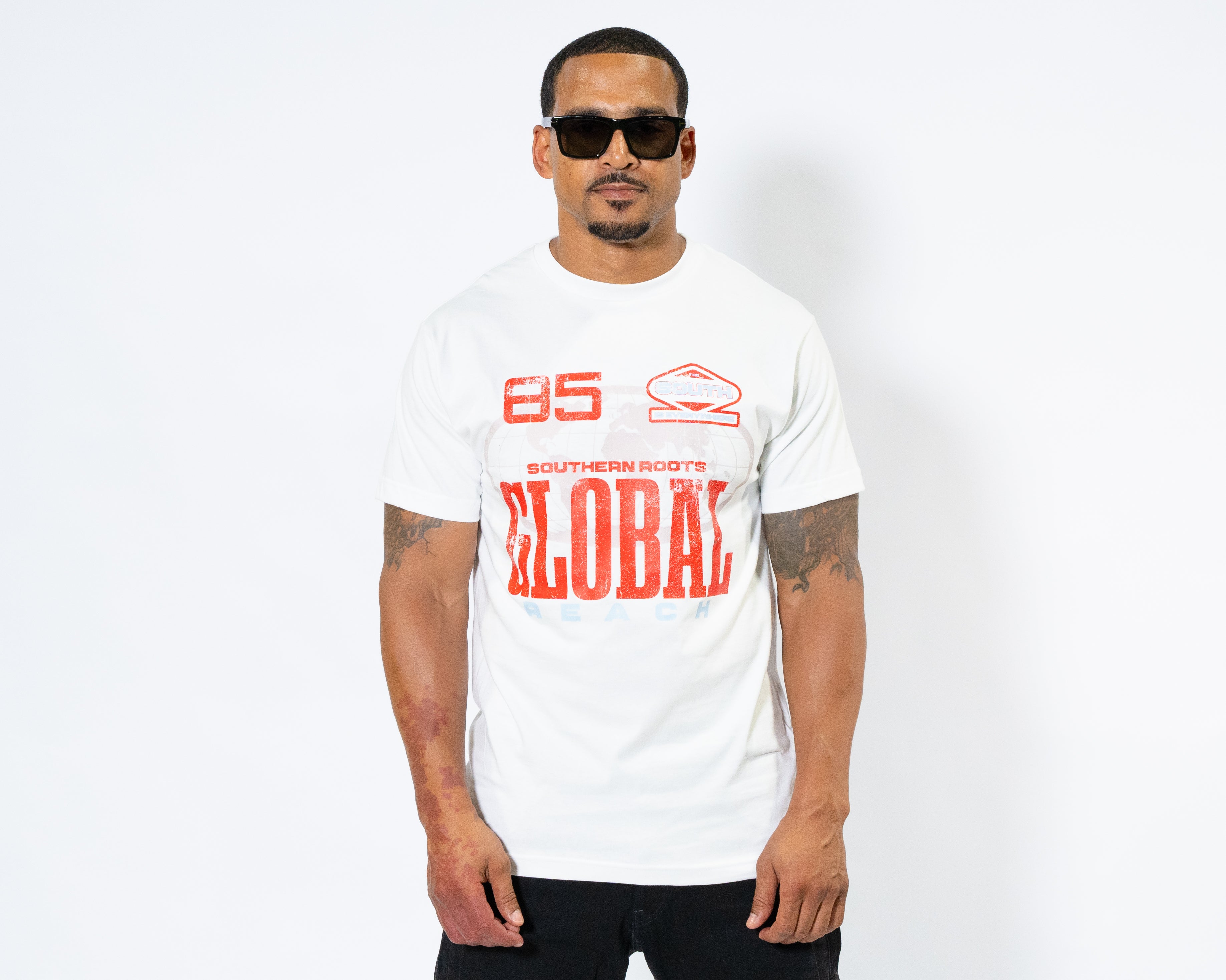 TTV Global Tee (White)