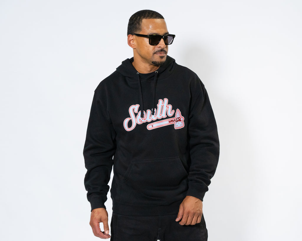 TTV South Tomahawk Hoodie (Black)