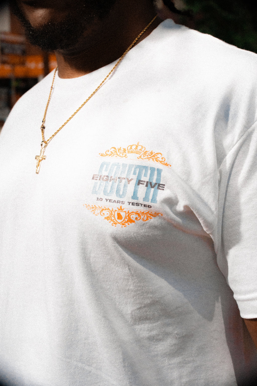 Anniversary X Tee (White)