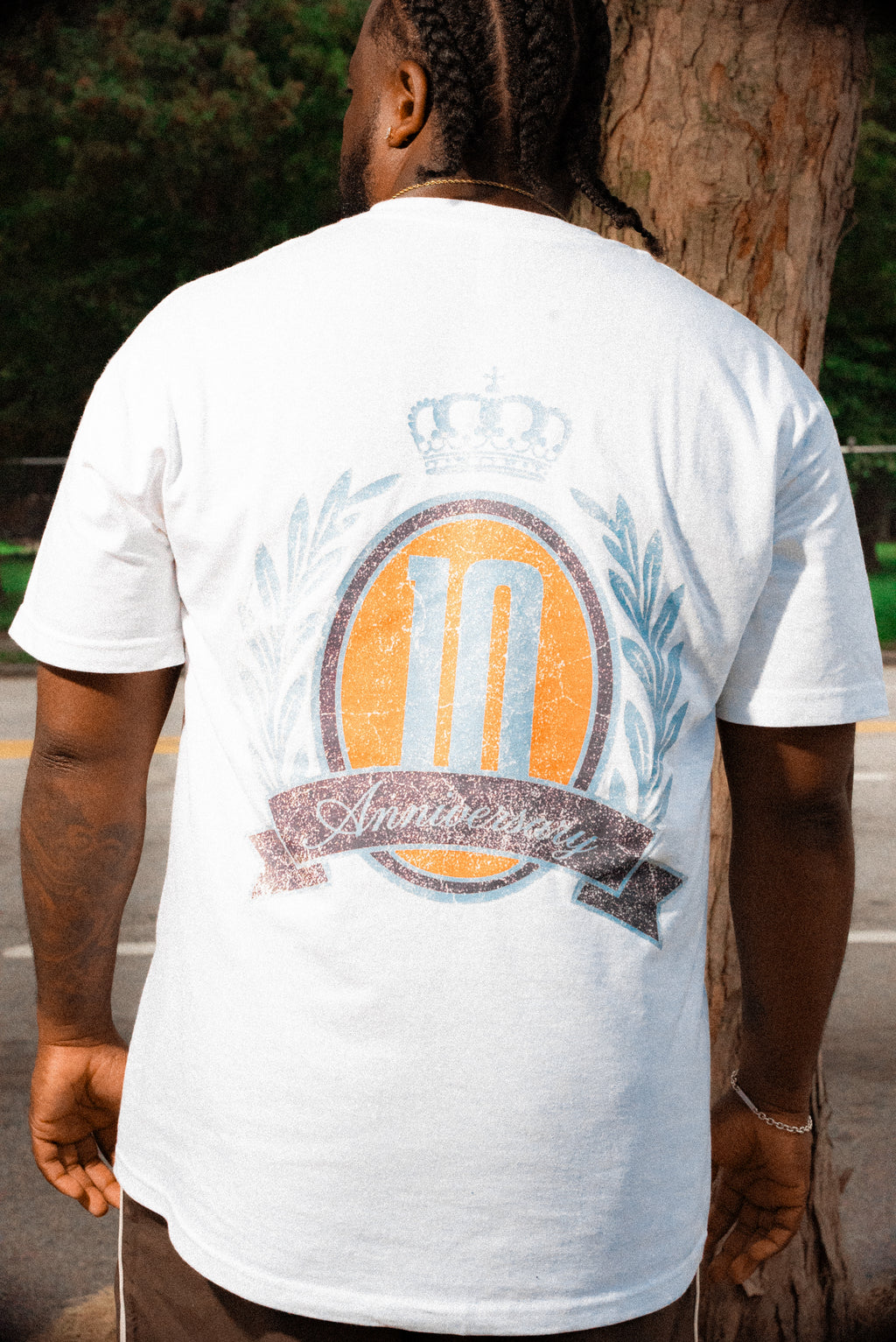 Anniversary X Tee (White)