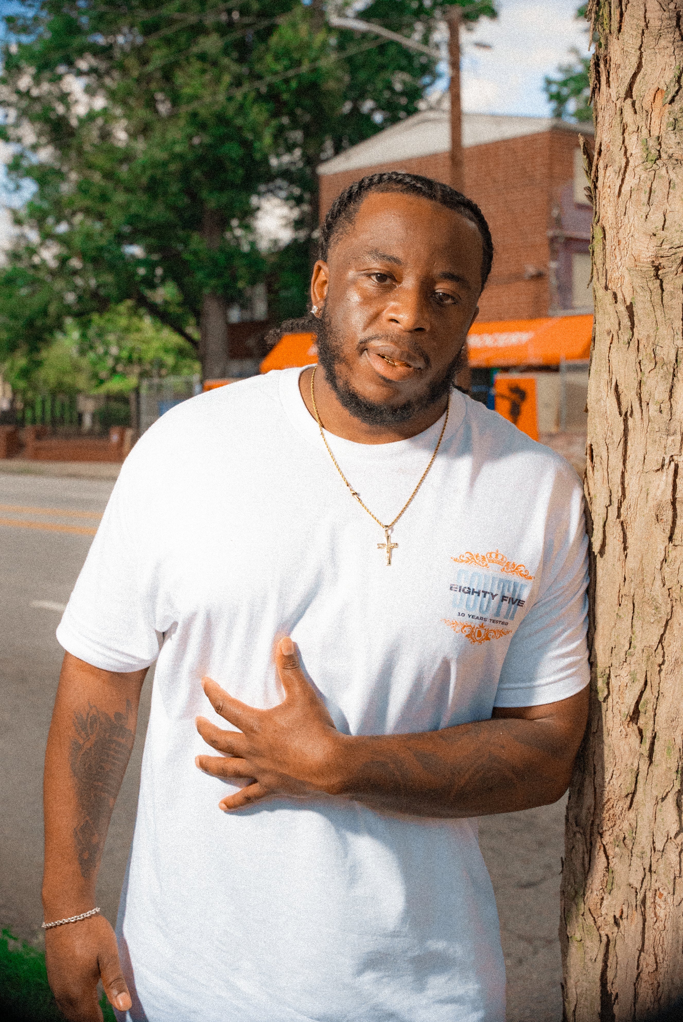 Anniversary X Tee (White)