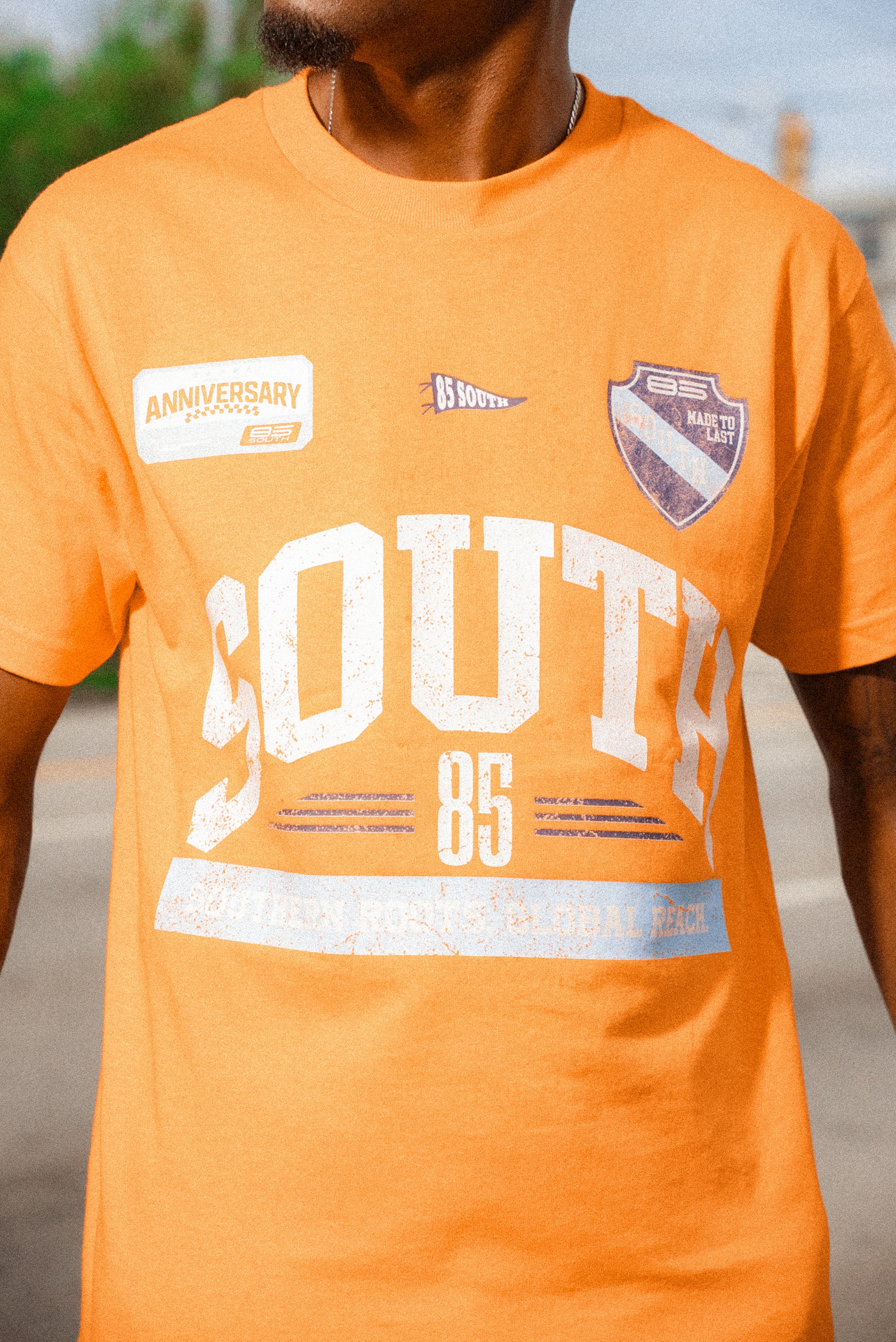 AXC Southern Roots Tee (Orange)