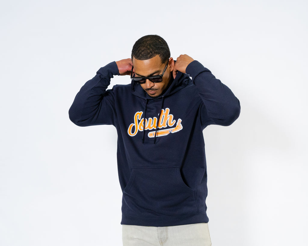AXC South Tomahawk Hoodie (Navy)