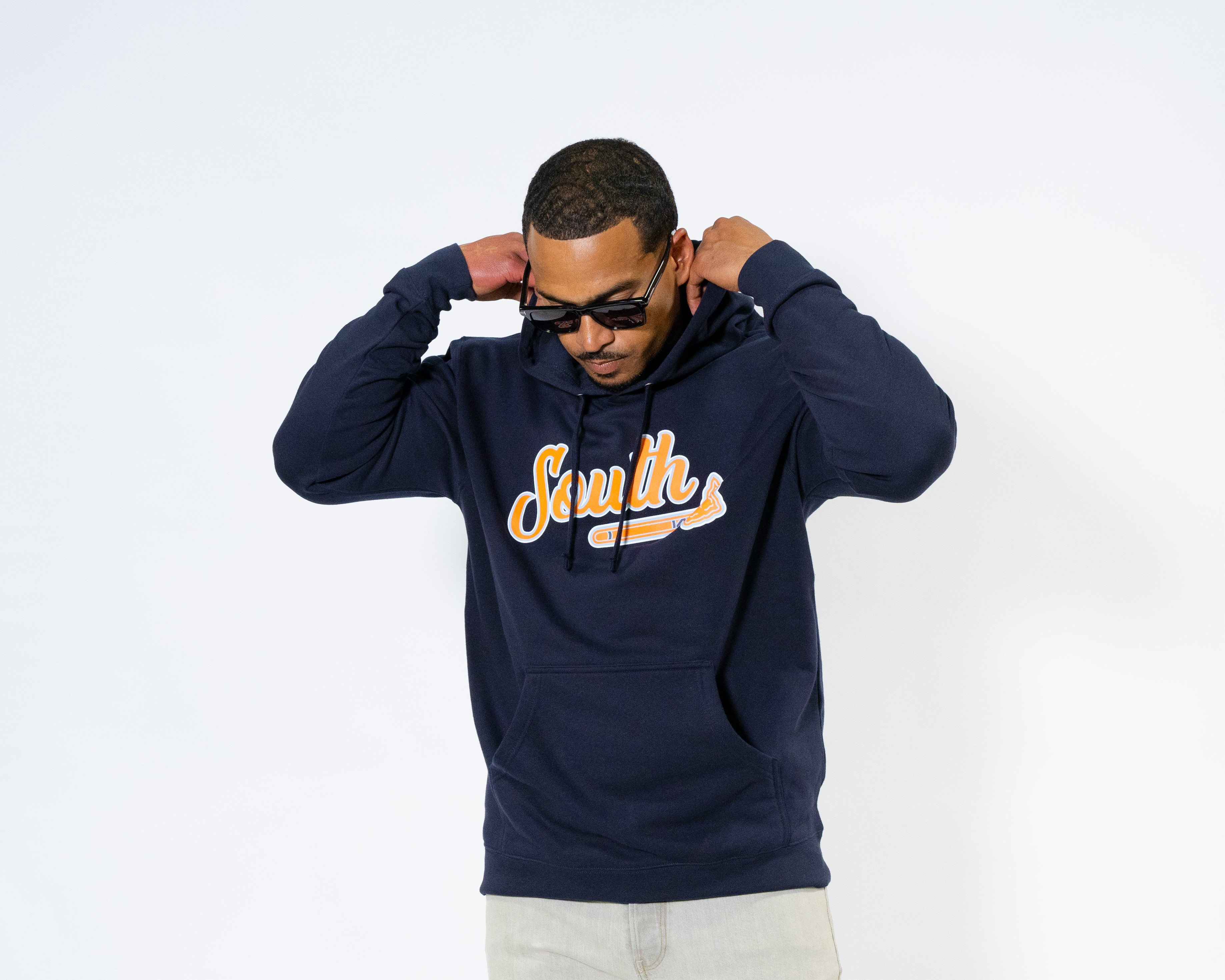 AXC South Tomahawk Hoodie (Navy)