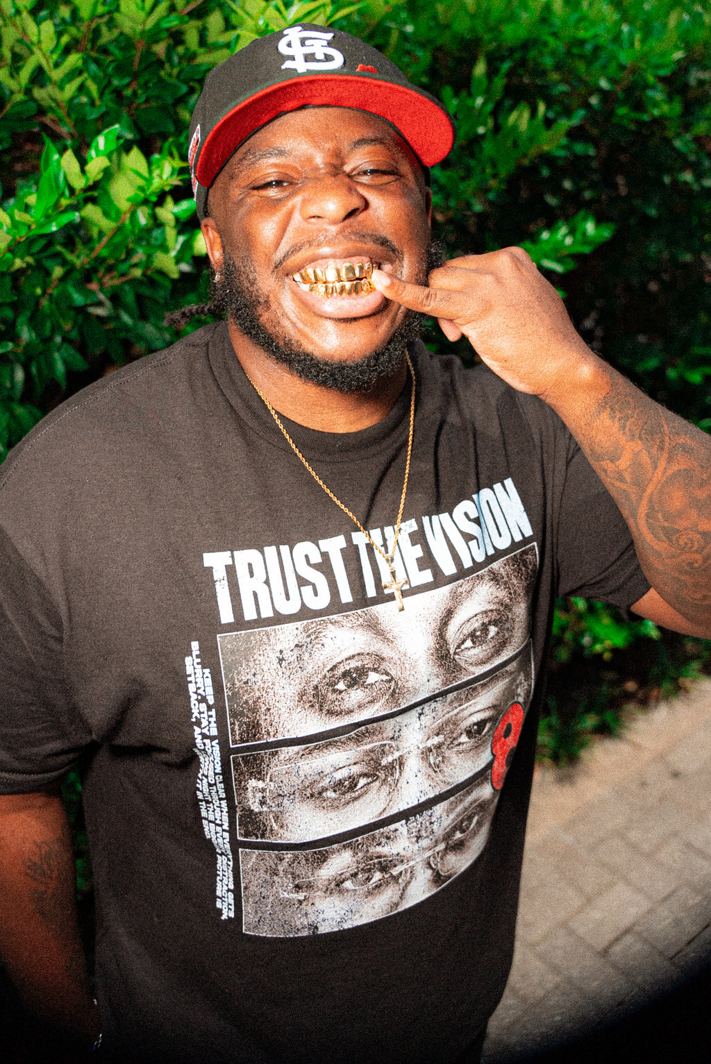 Trust The Vision Tee (Black)