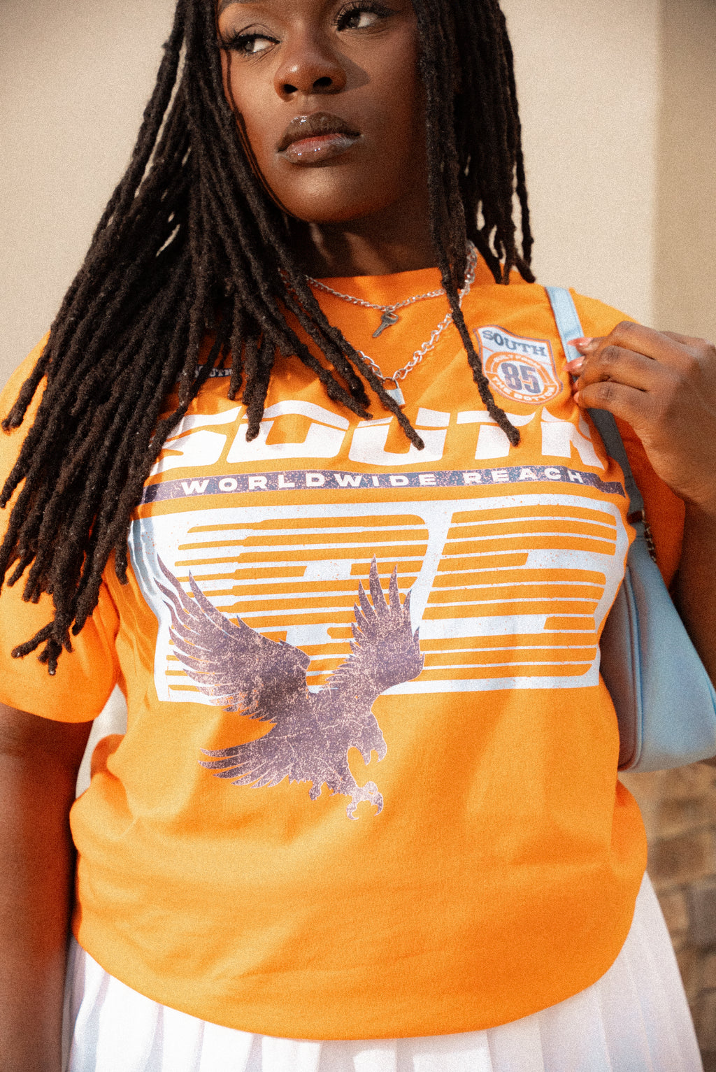 AXC Worldwide Reach Tee (Orange)