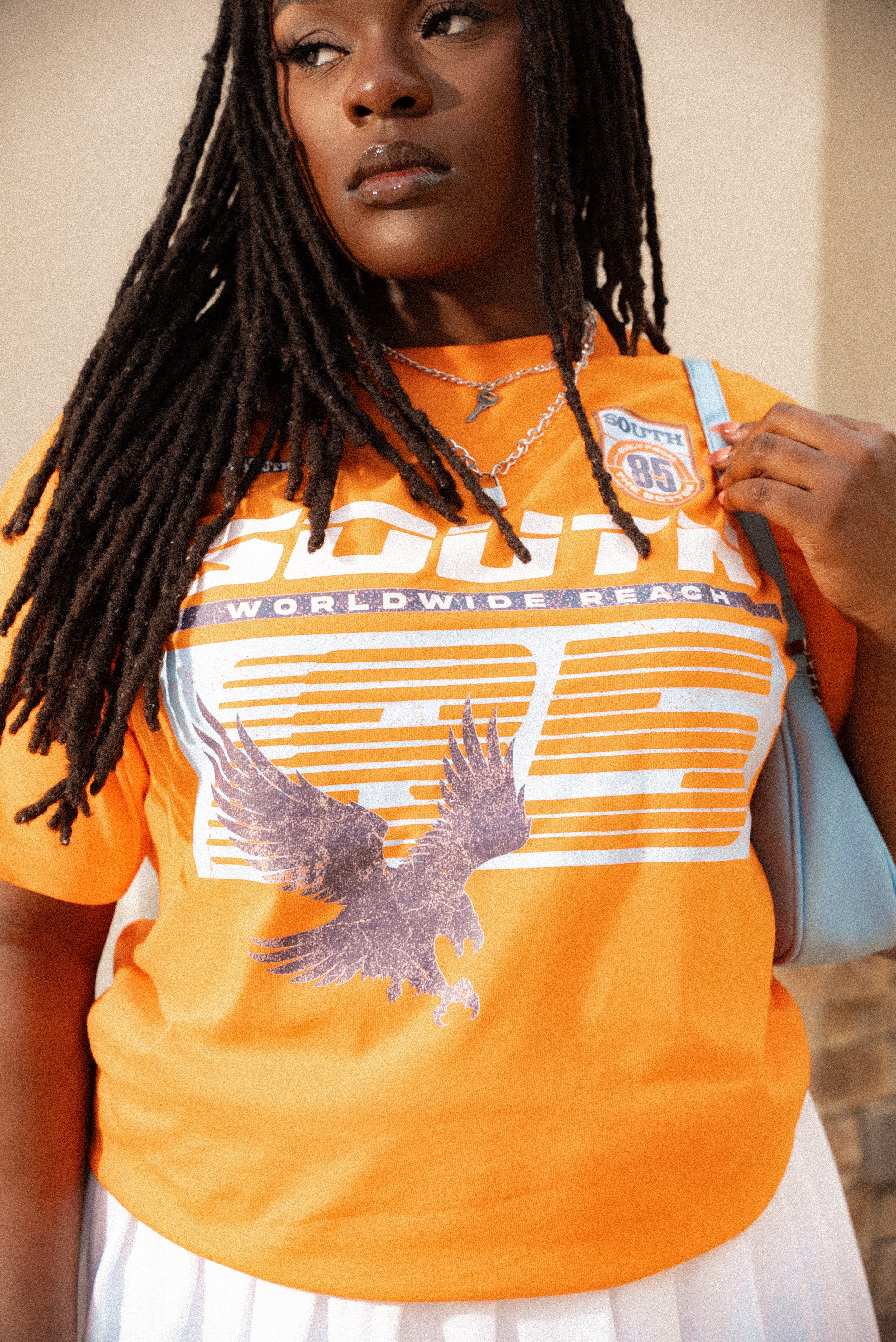 AXC Worldwide Reach Tee (Orange)
