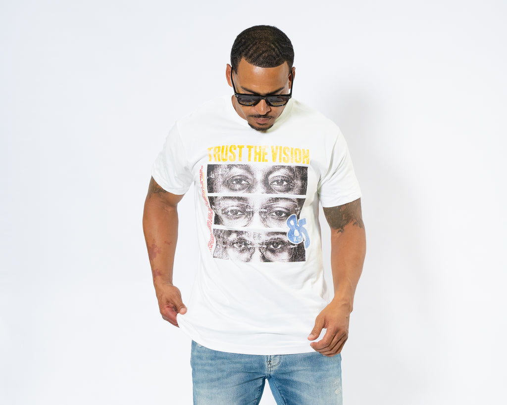 Trust The Vision V2 Tee (White)
