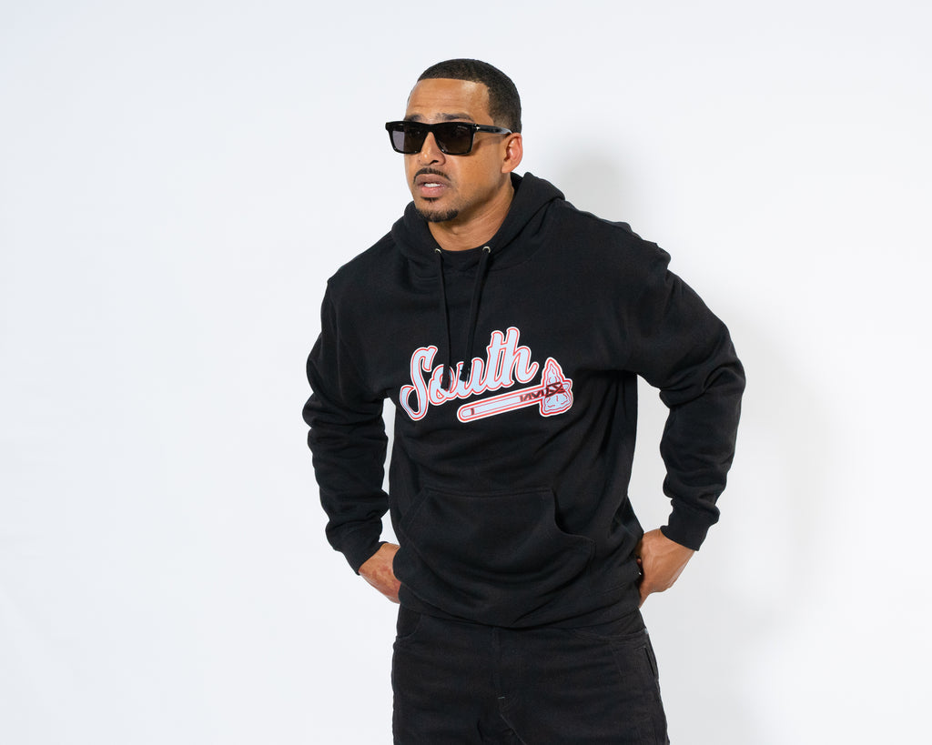 TTV South Tomahawk Hoodie (Black)
