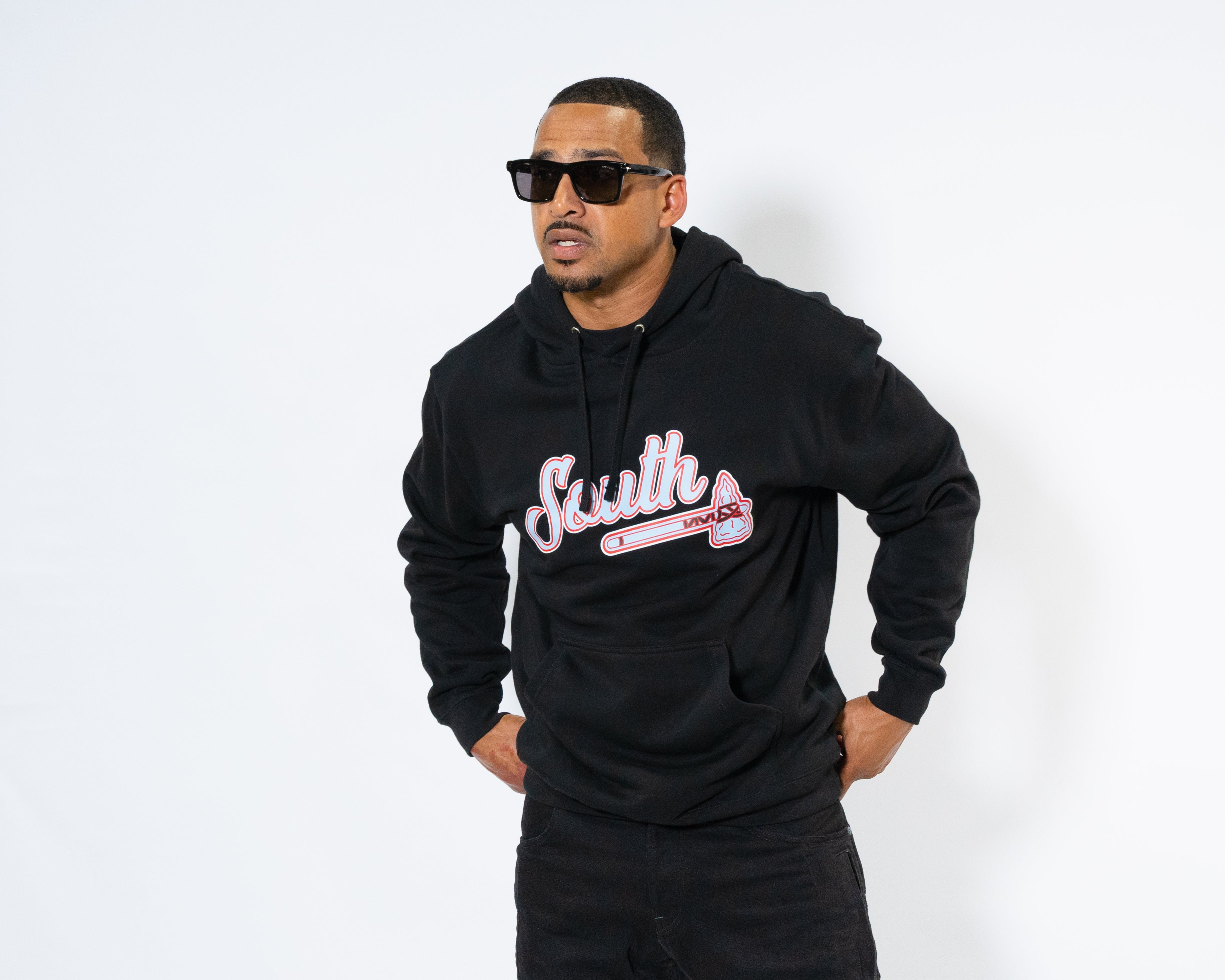 TTV South Tomahawk Hoodie (Black)