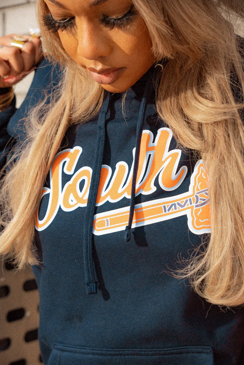 AXC South Tomahawk Hoodie (Navy)