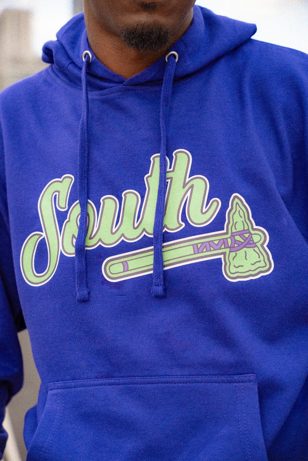 SDIB South Tomahawk Hoodie (Purple)