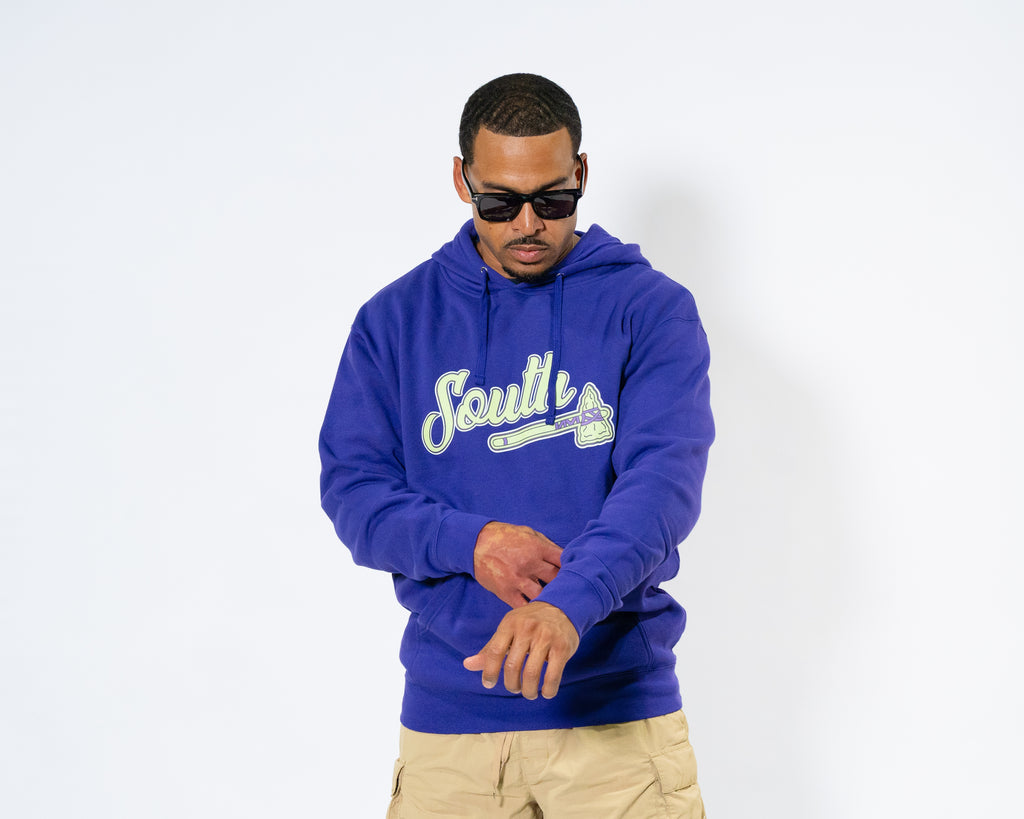 SDIB South Tomahawk Hoodie (Purple)