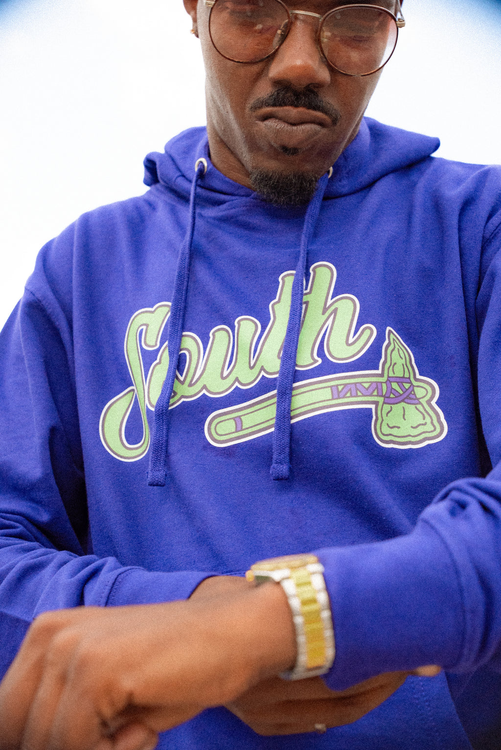 SDIB South Tomahawk Hoodie (Purple)