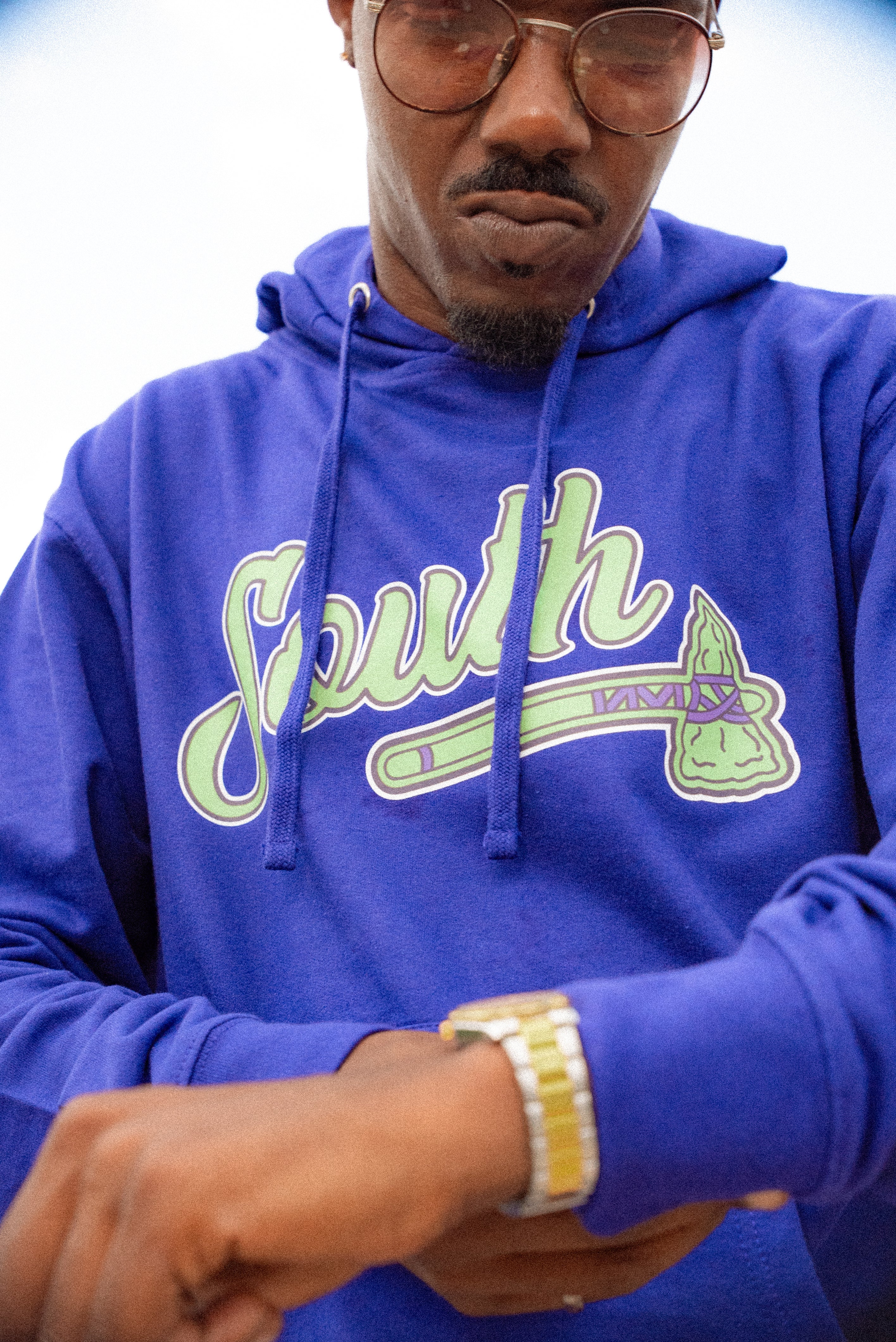 SDIB South Tomahawk Hoodie (Purple)