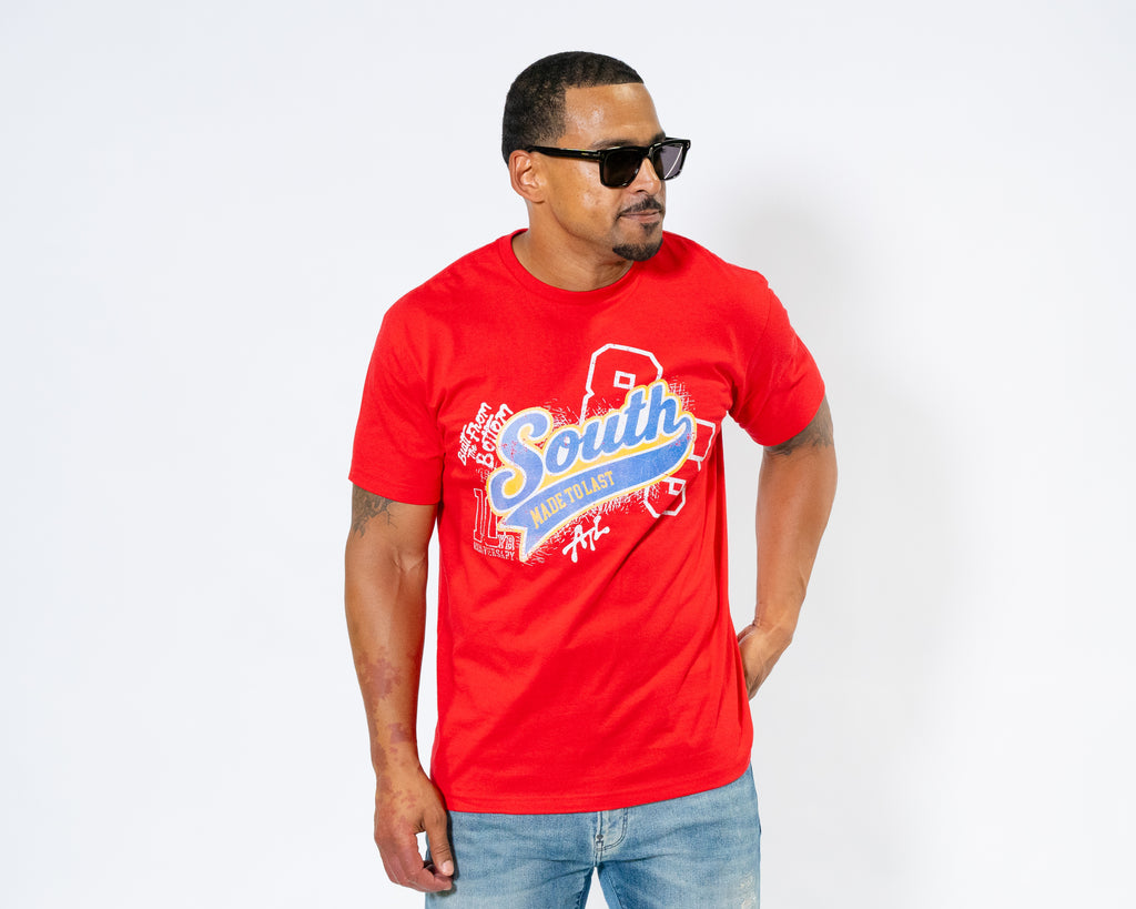 TTV2 South Made To Last Tee (Red)
