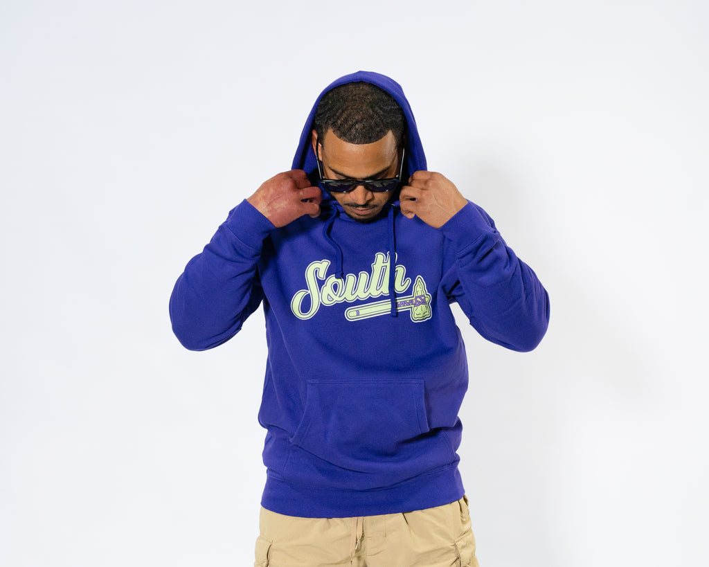 SDIB South Tomahawk Hoodie (Purple)