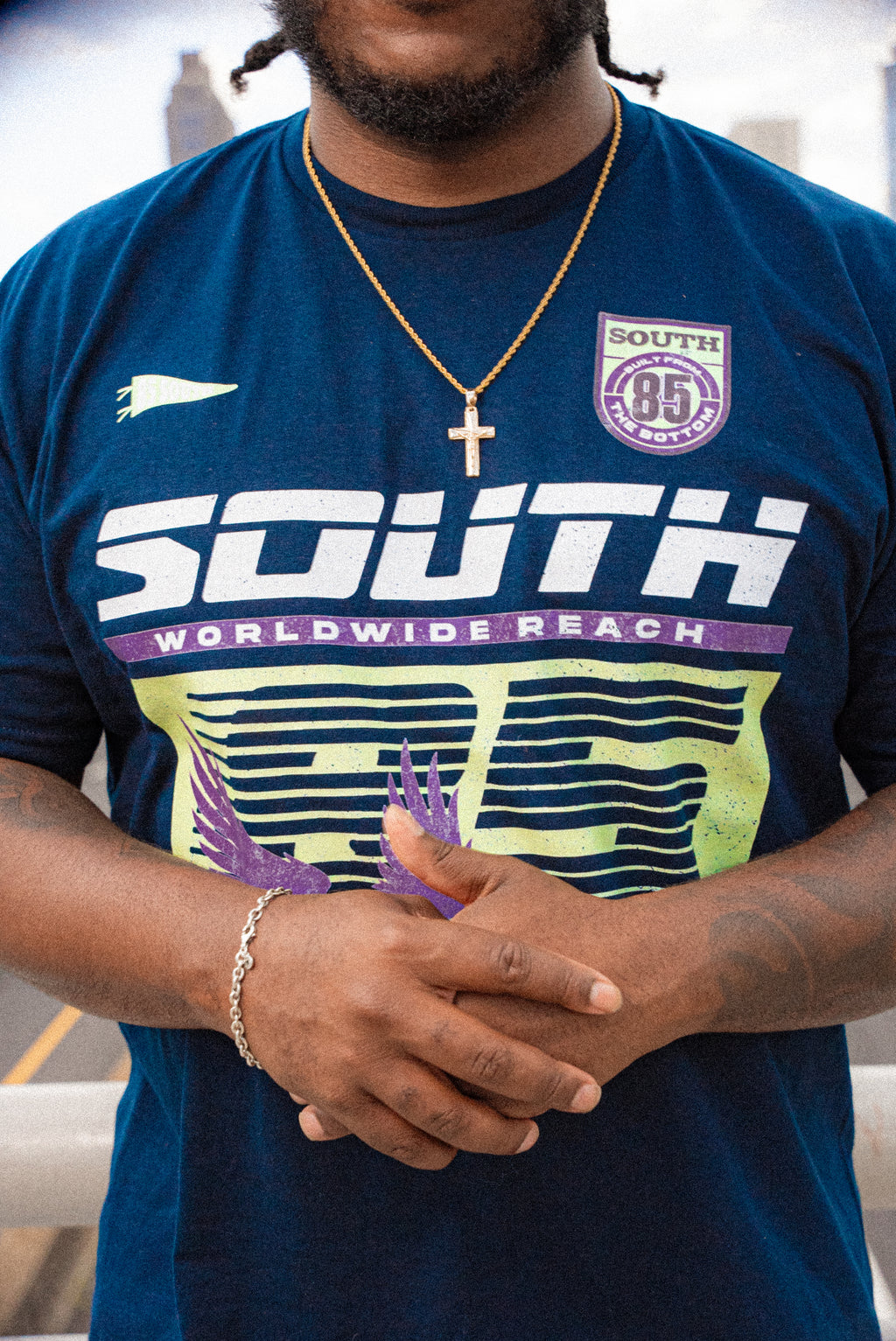 SDIB Worldwide Reach Tee (Navy)