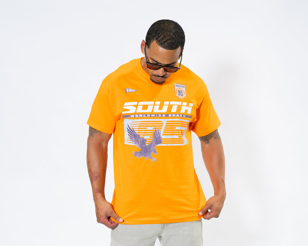 AXC Worldwide Reach Tee (Orange)