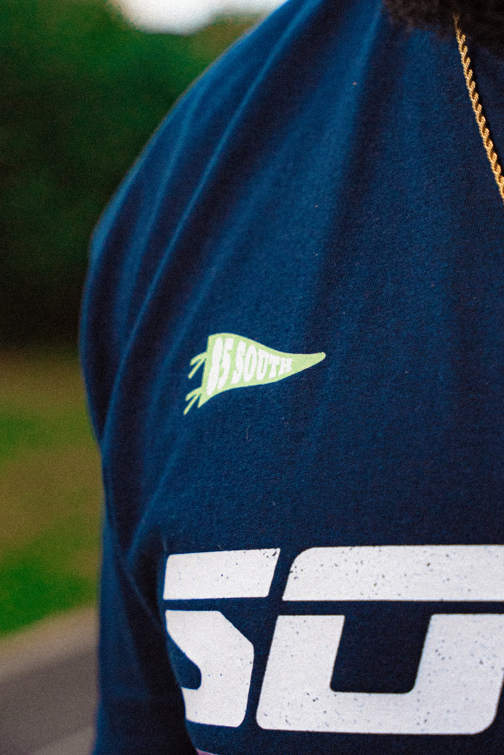 SDIB Worldwide Reach Tee (Navy)
