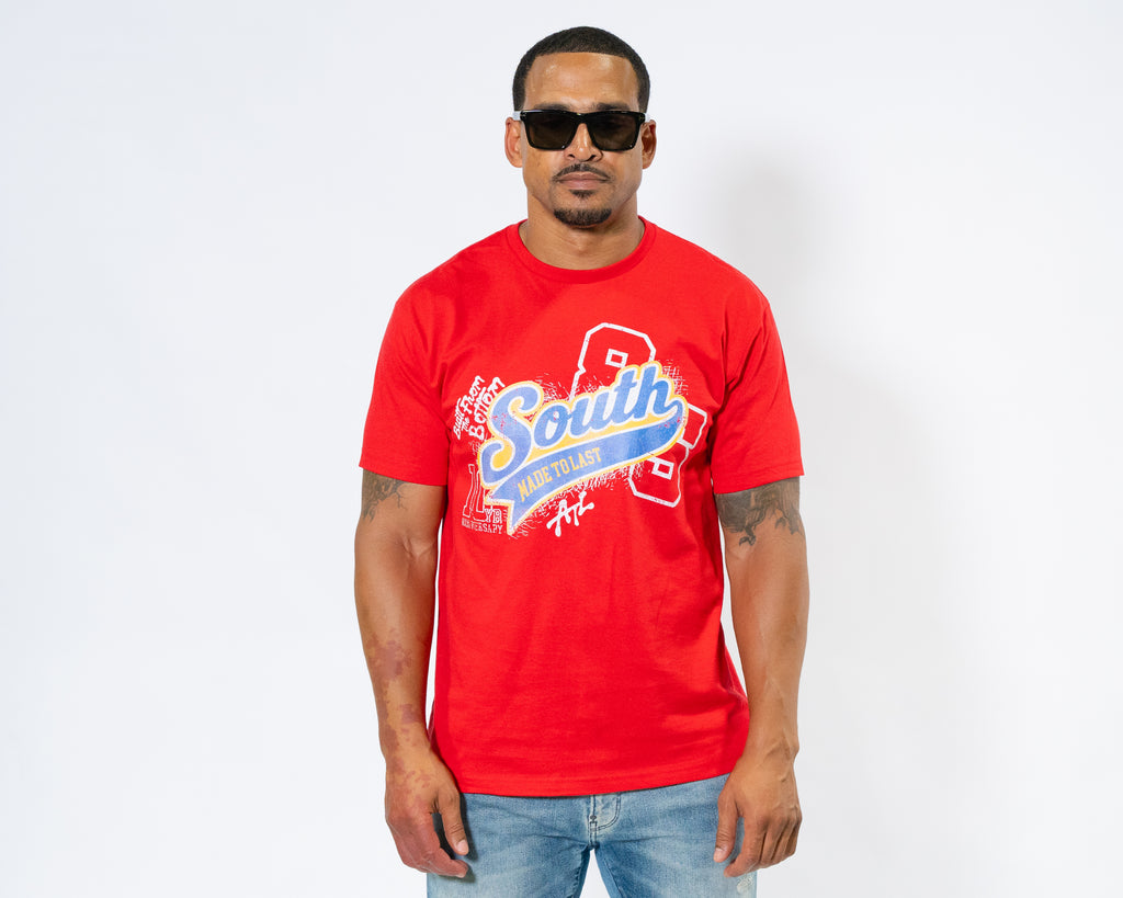 TTV2 South Made To Last Tee (Red)