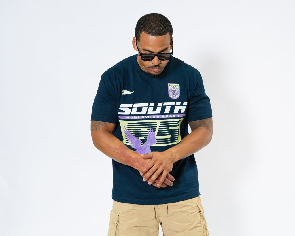 SDIB Worldwide Reach Tee (Navy)