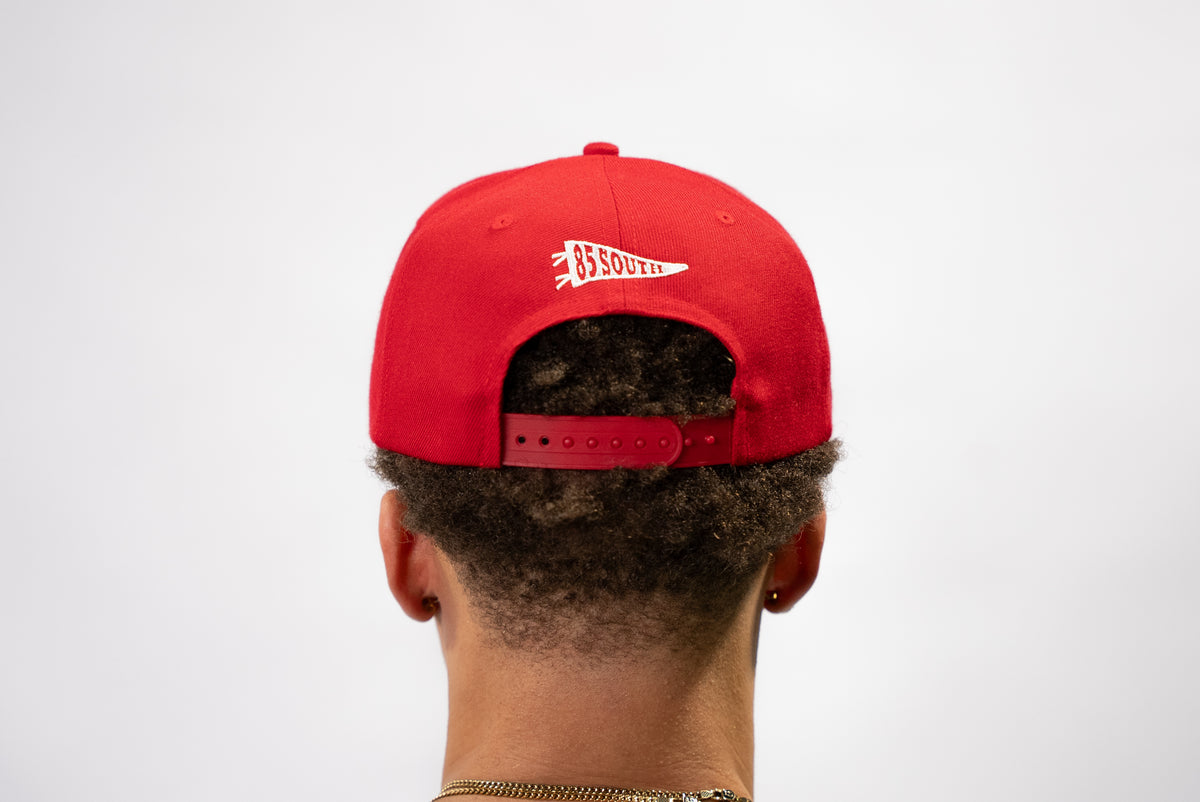 "10th Anniversary" South Tomahawk Snapback Hat (Red)