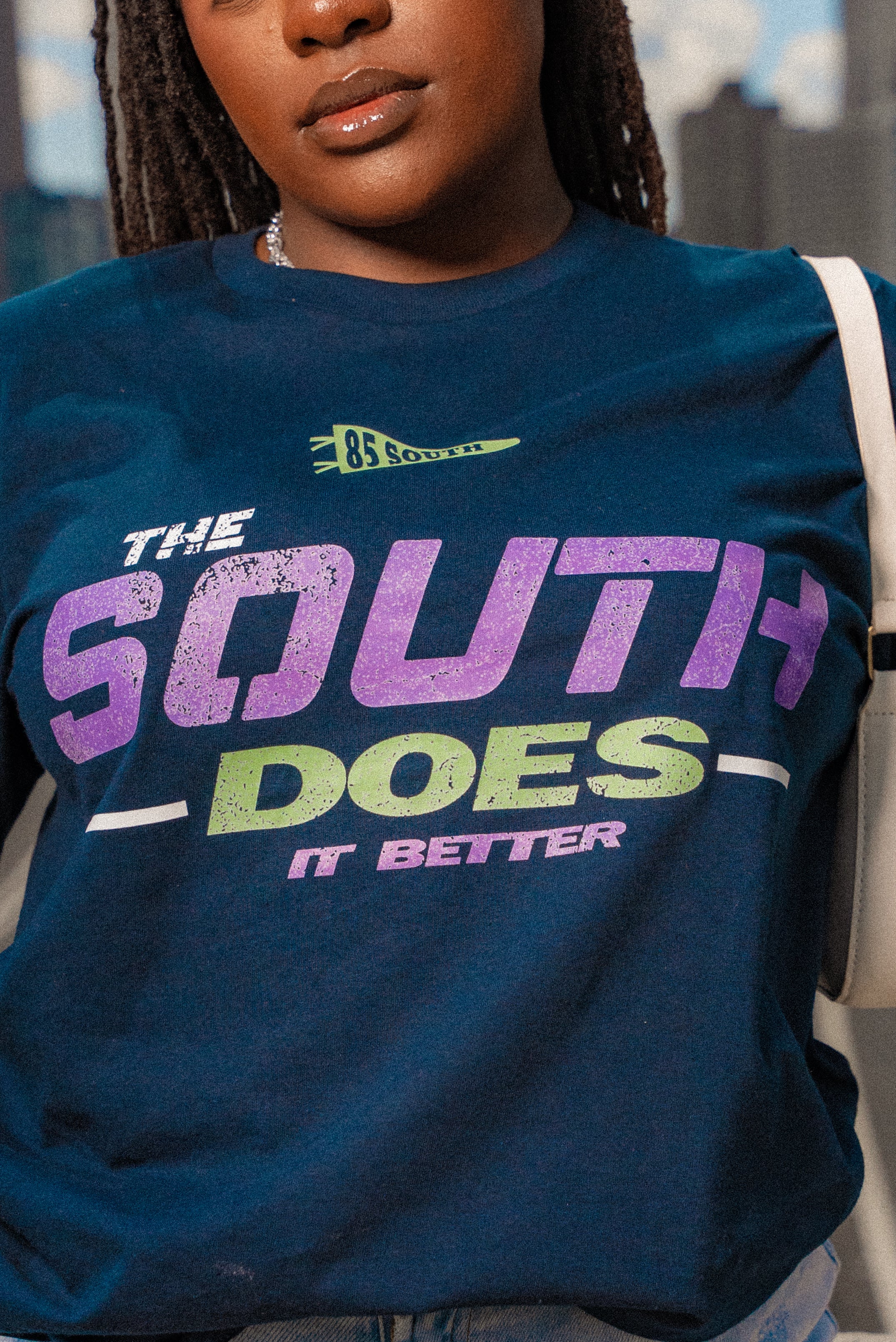 South Does It Better Tee (Navy)