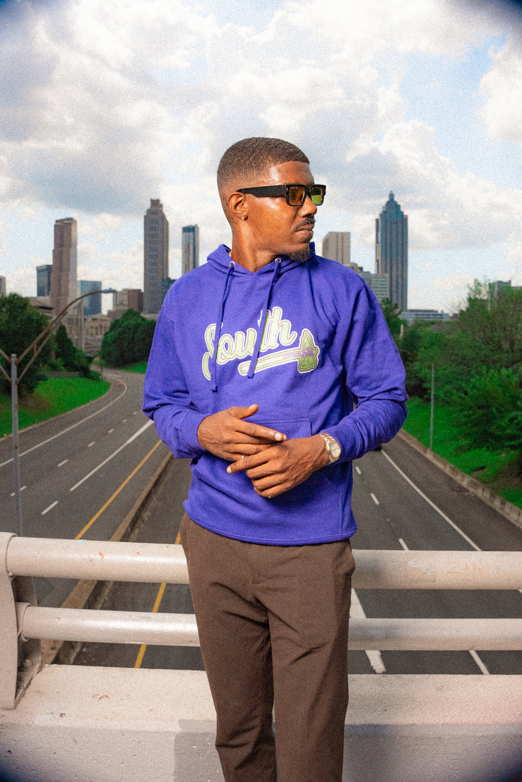 SDIB South Tomahawk Hoodie (Purple)