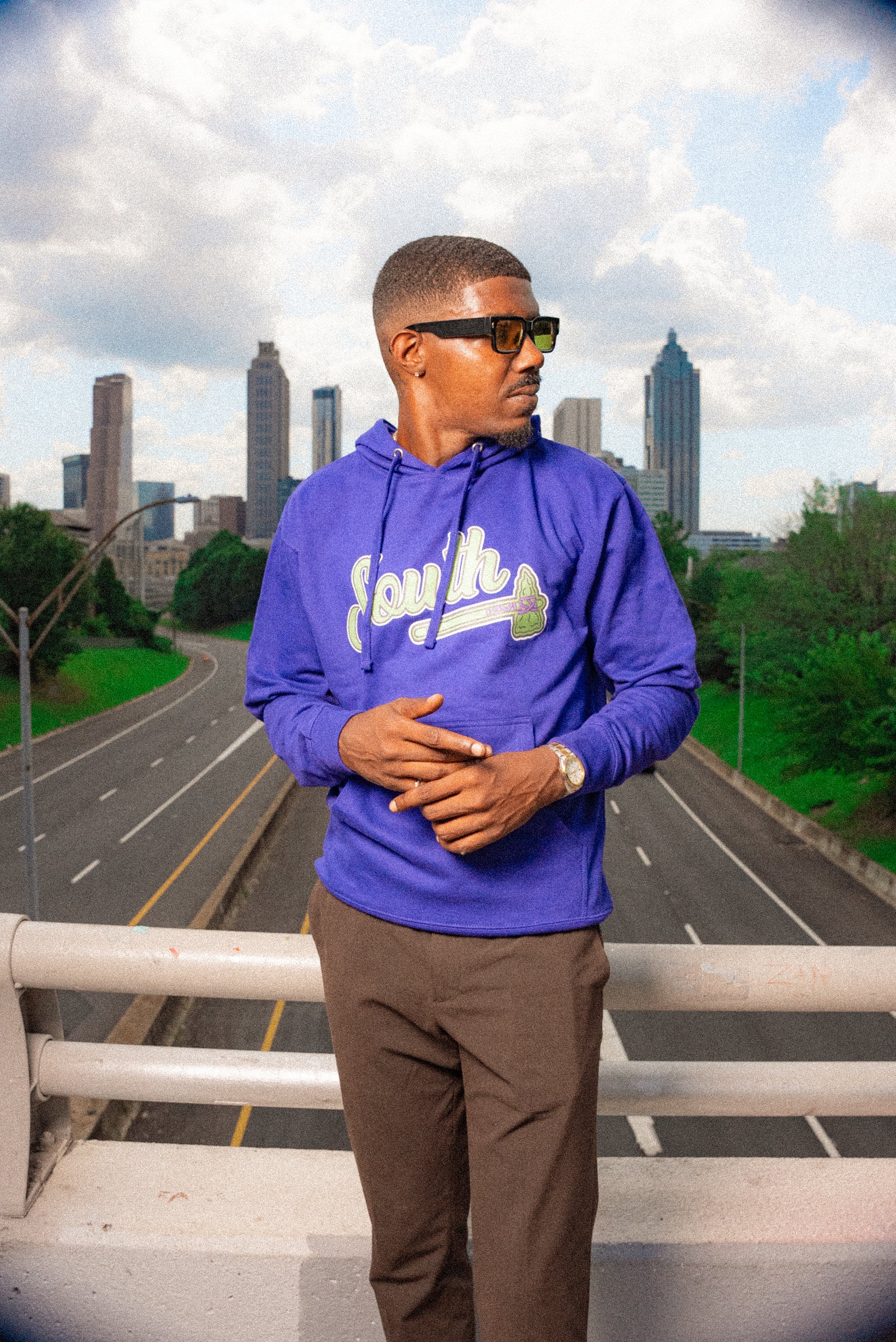 SDIB South Tomahawk Hoodie (Purple)