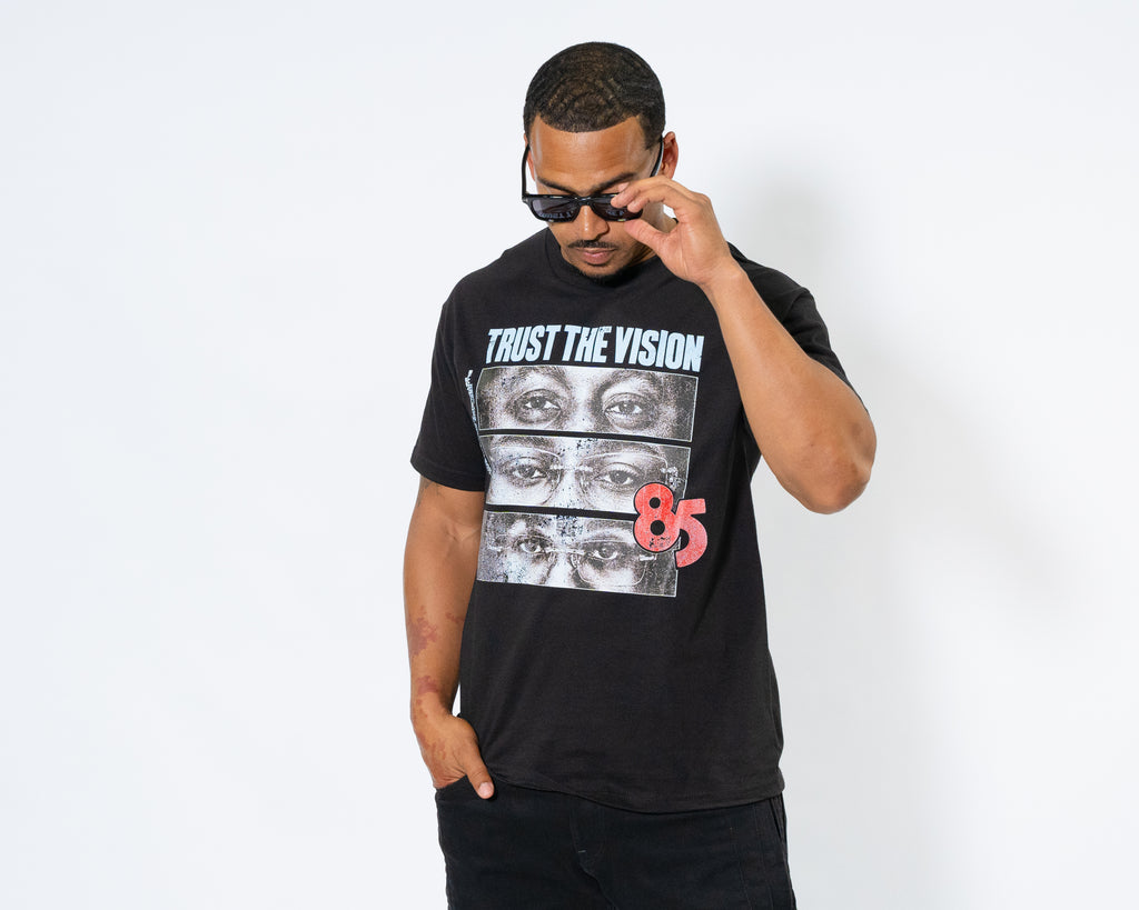 Trust The Vision Tee (Black)