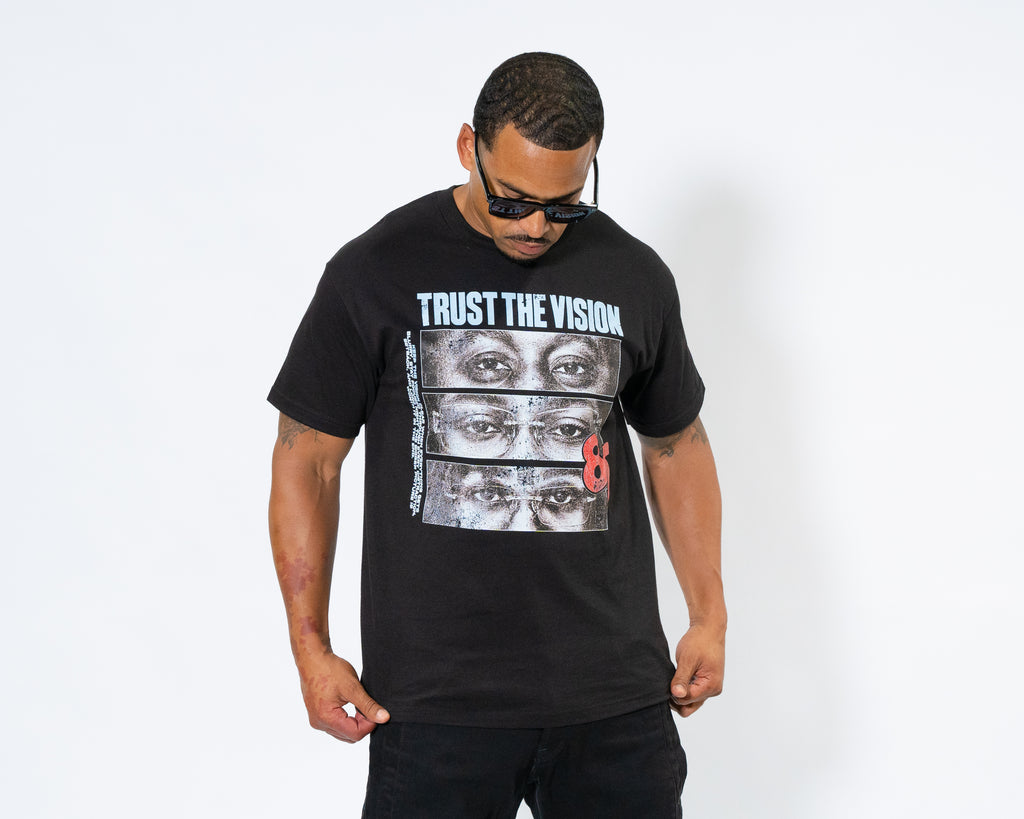 Trust The Vision Tee (Black)