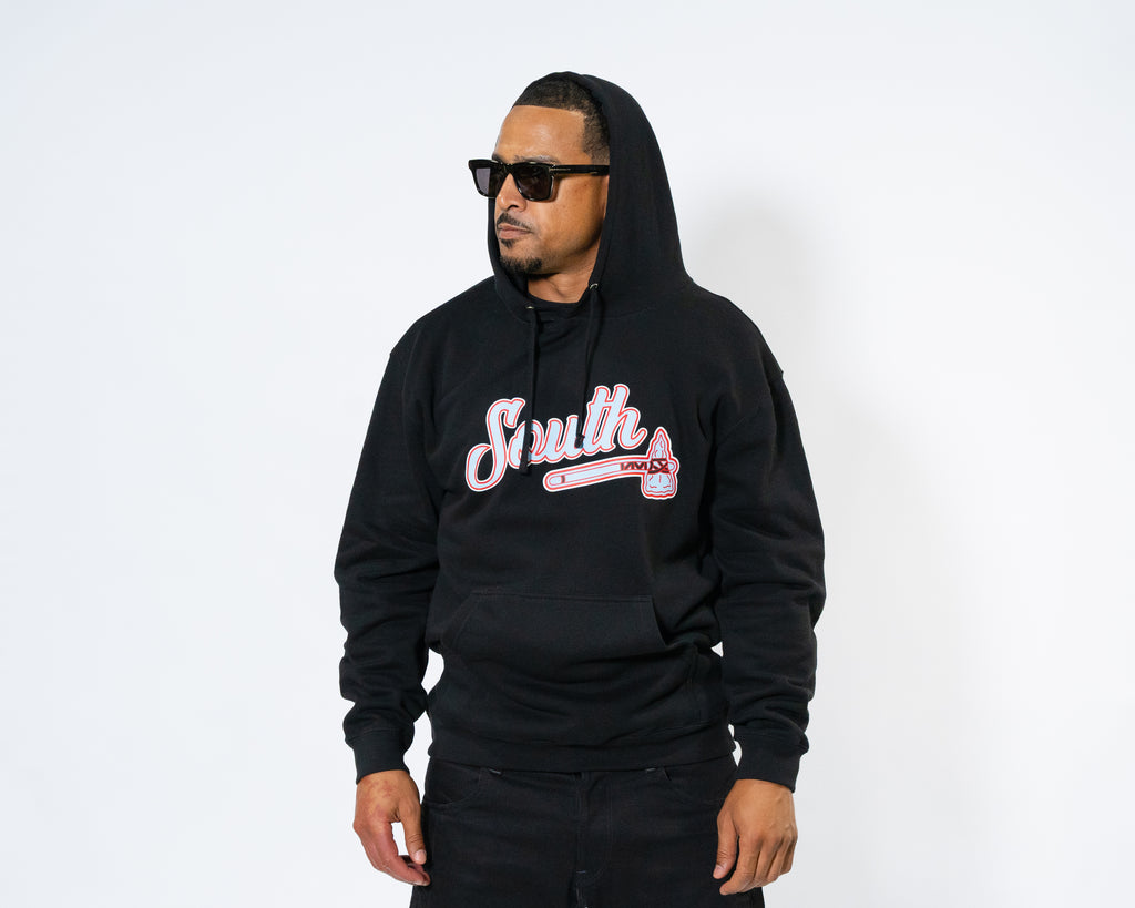 TTV South Tomahawk Hoodie (Black)
