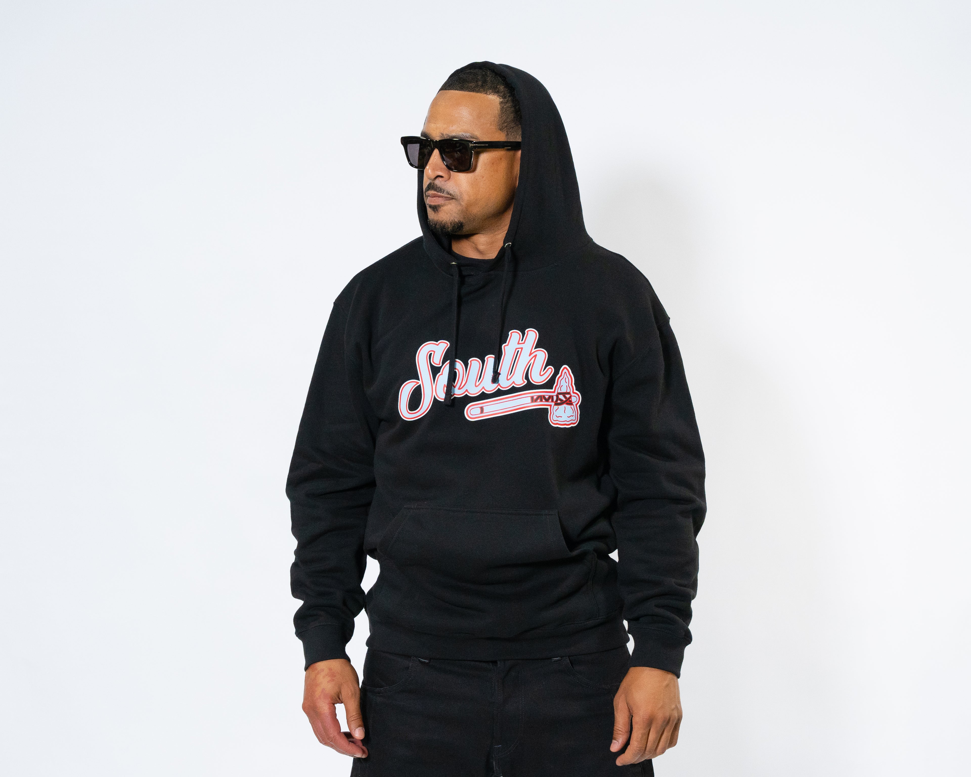TTV South Tomahawk Hoodie (Black)