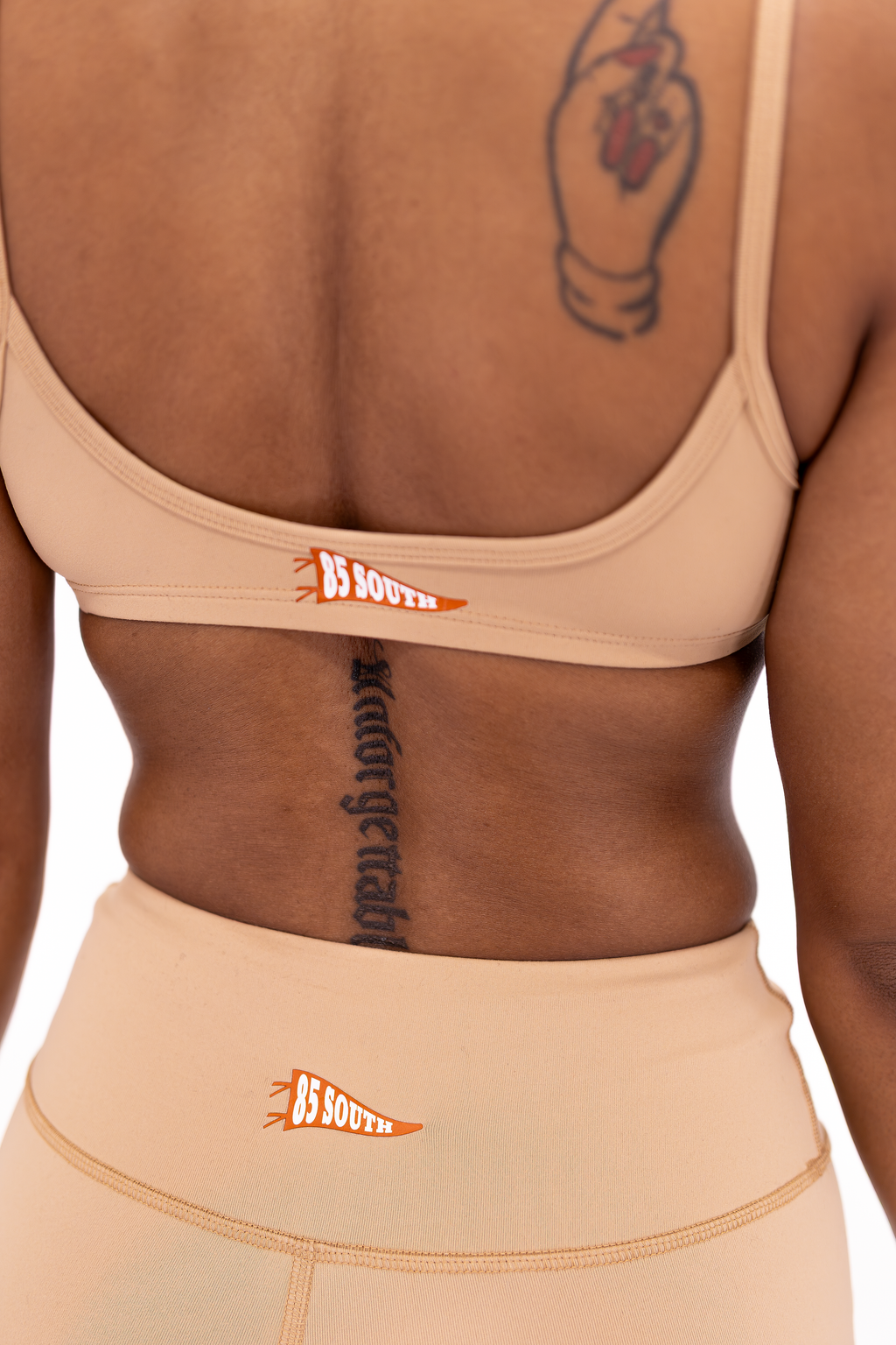 Mini Tomahawk Bralette - Sand