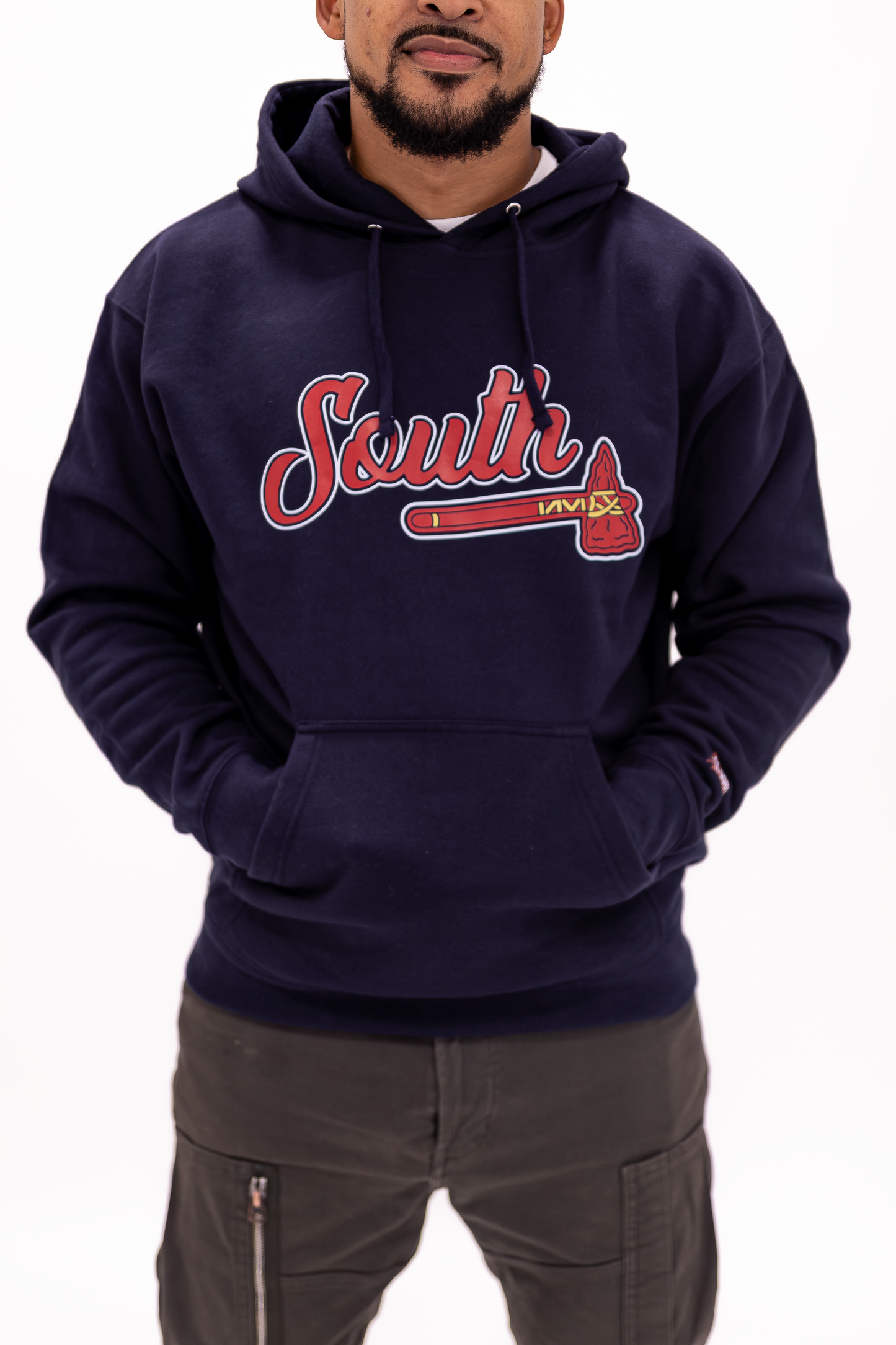 Classic Tomahawk Hoodie - Navy