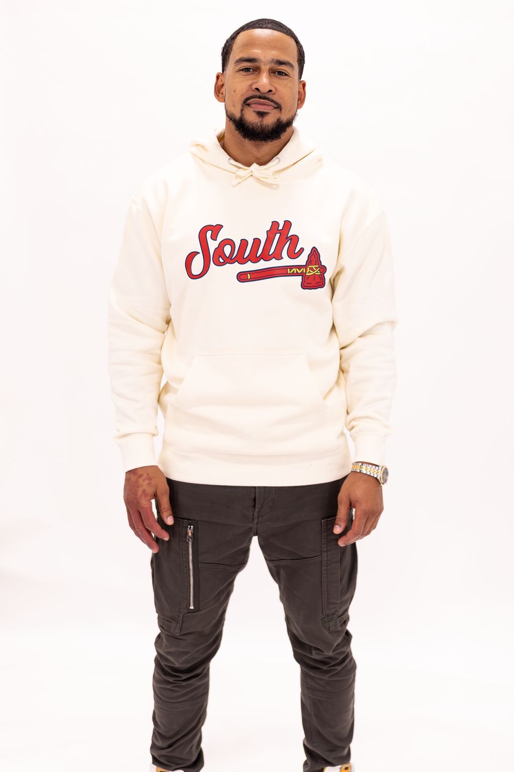 Classic Tomahawk Hoodie - Natural