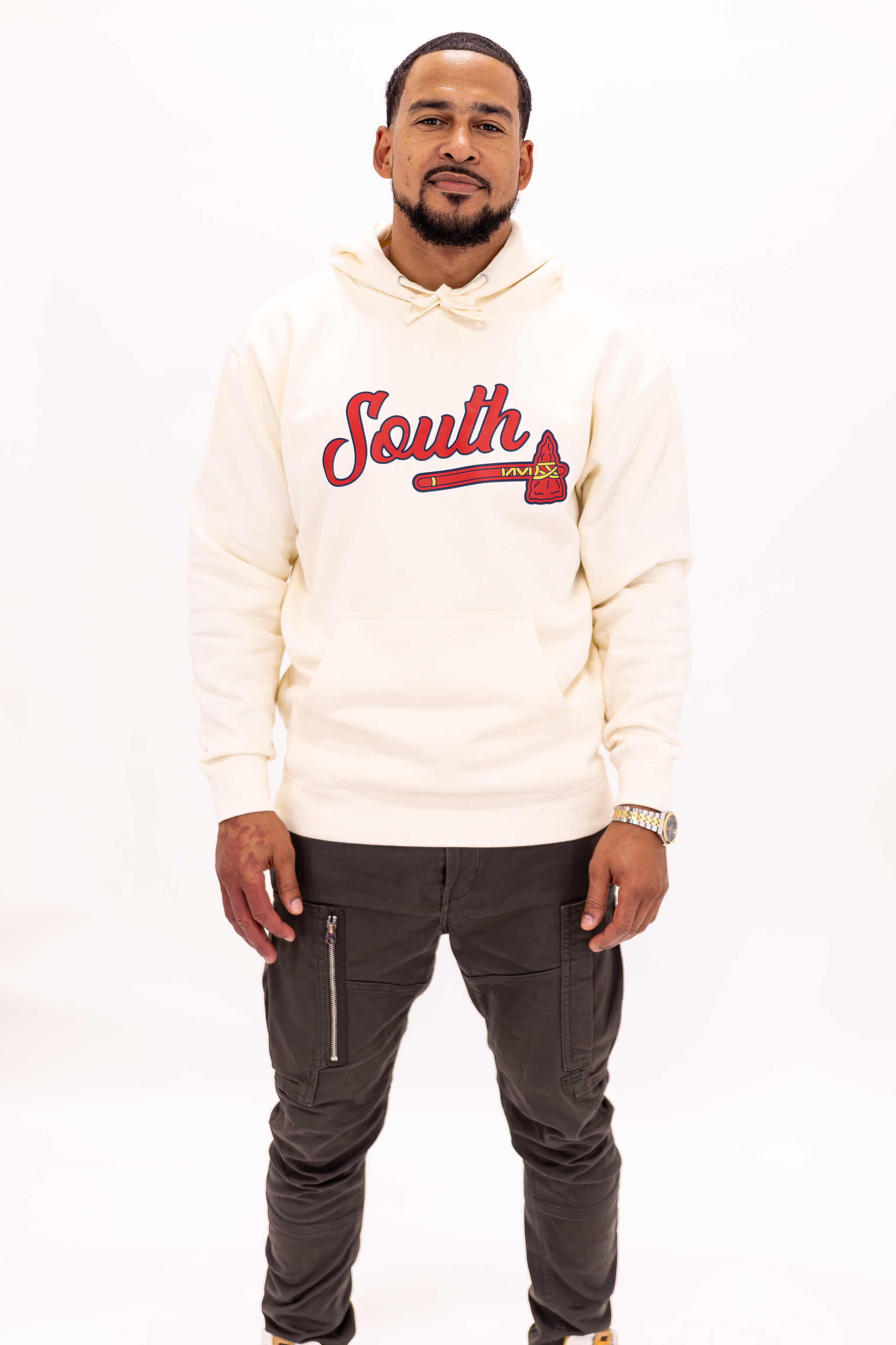 Classic Tomahawk Hoodie - Natural