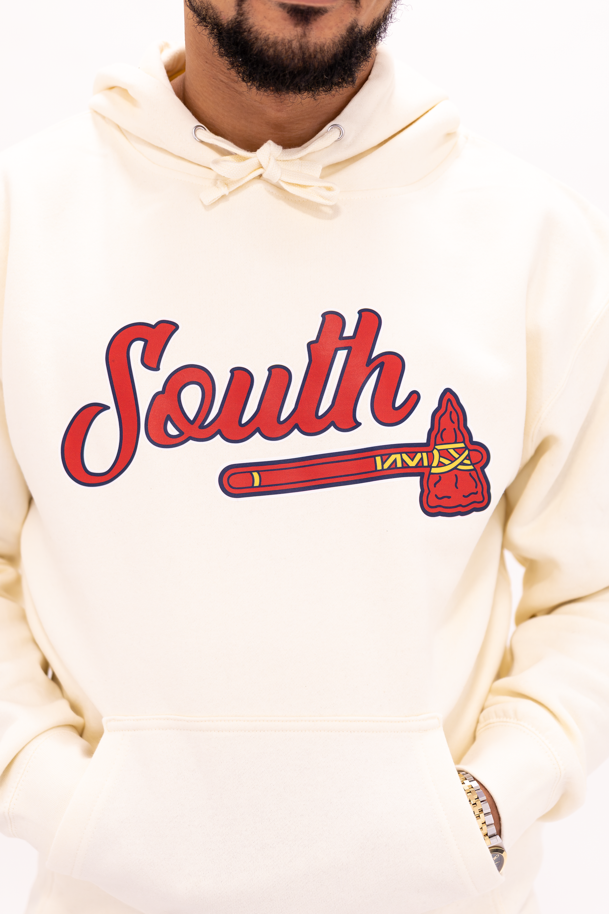 Classic Tomahawk Hoodie - Natural