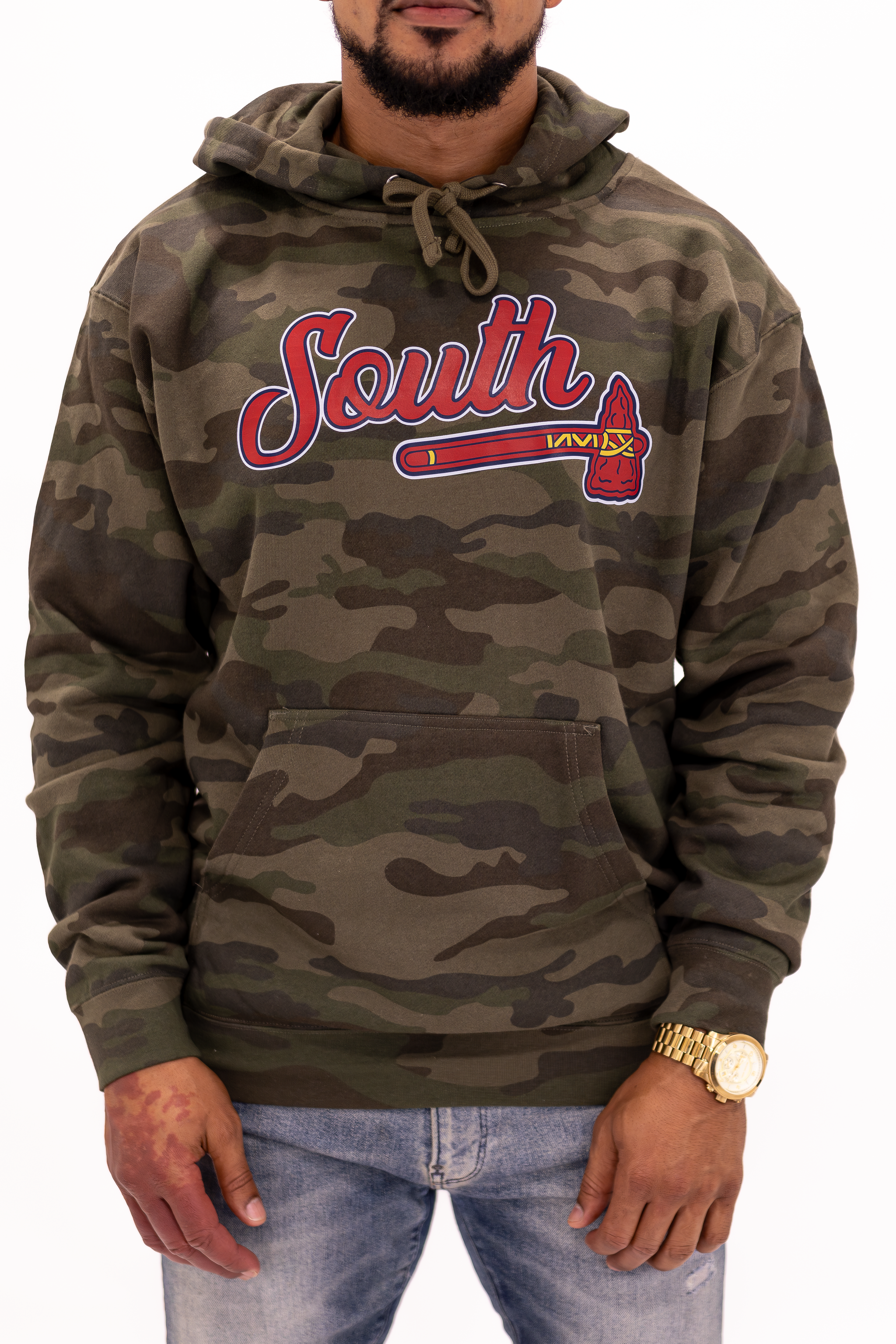 Classic Tomahawk Hoodie - Camo