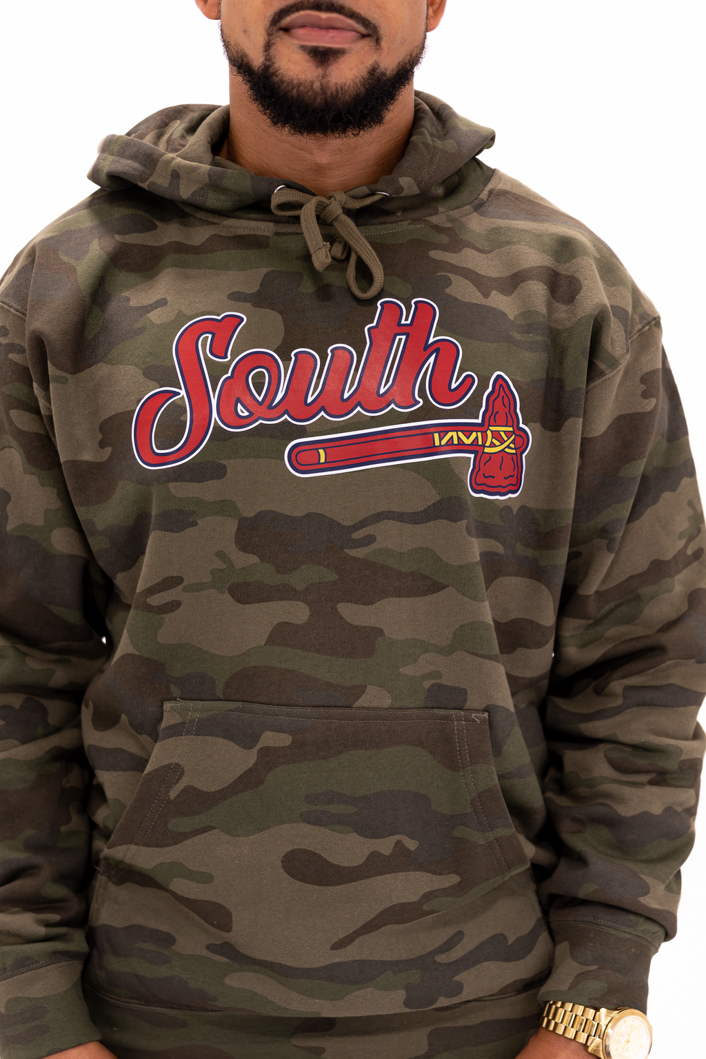 Classic Tomahawk Hoodie - Camo