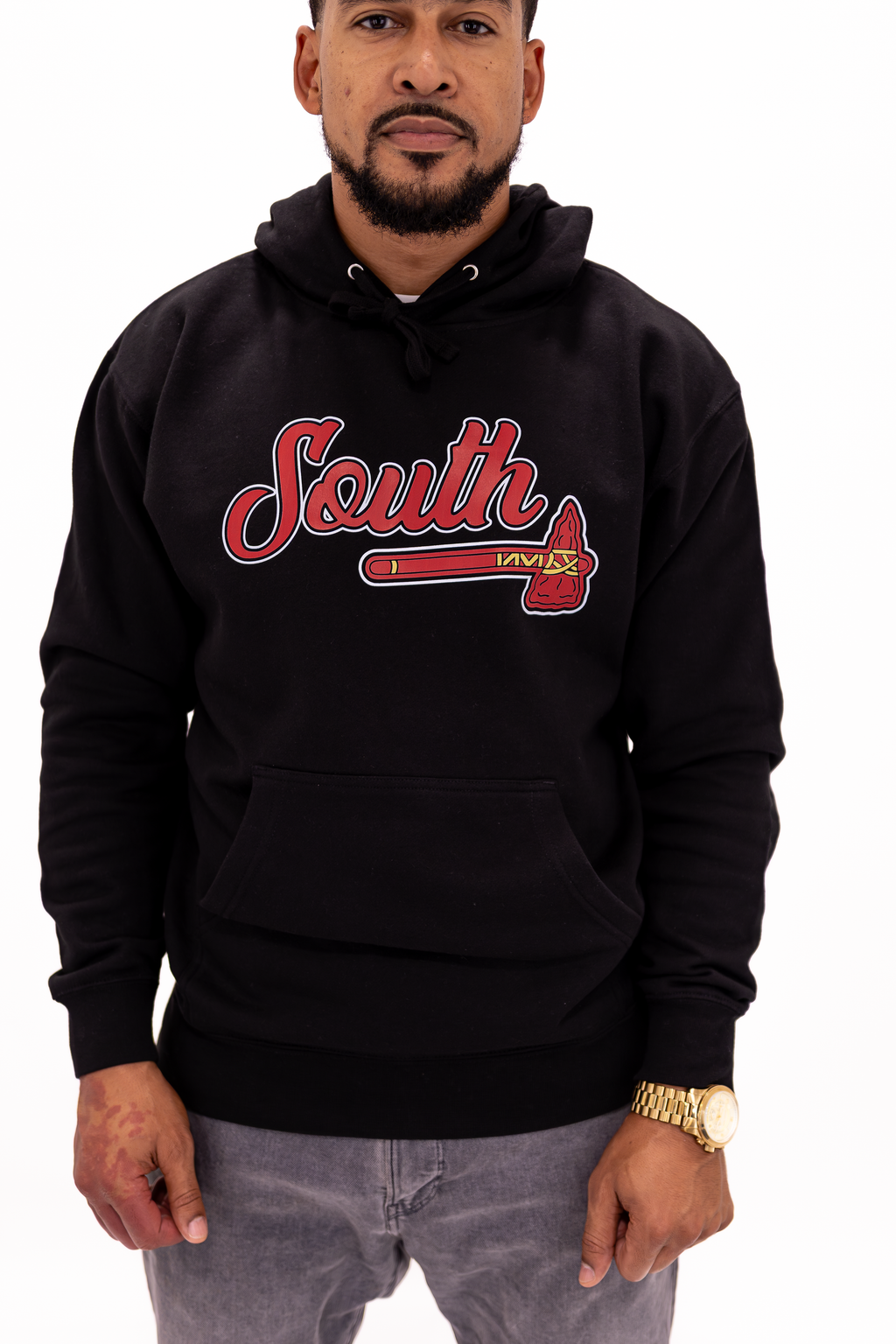 Classic Tomahawk Hoodie - Black
