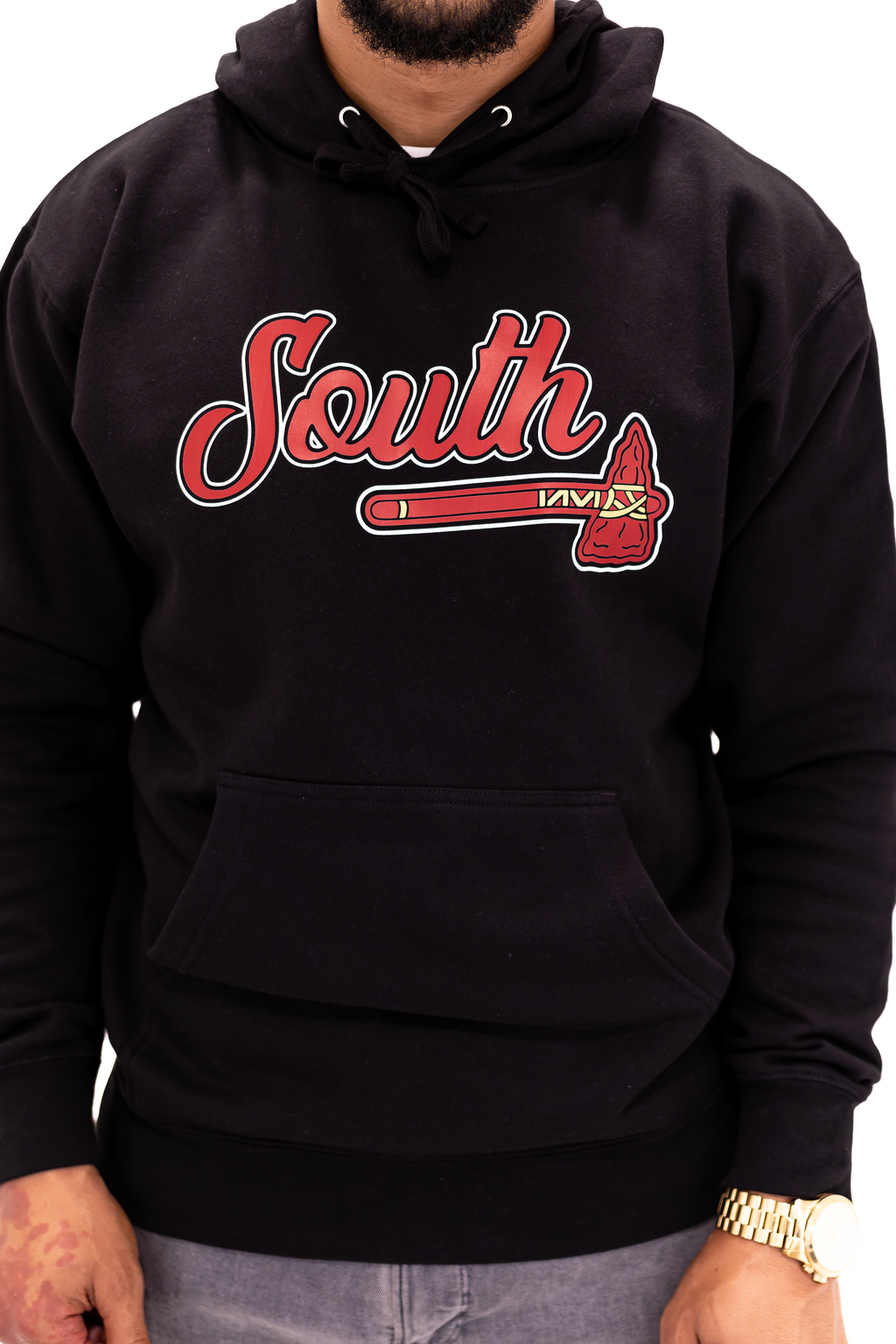 Classic Tomahawk Hoodie - Black
