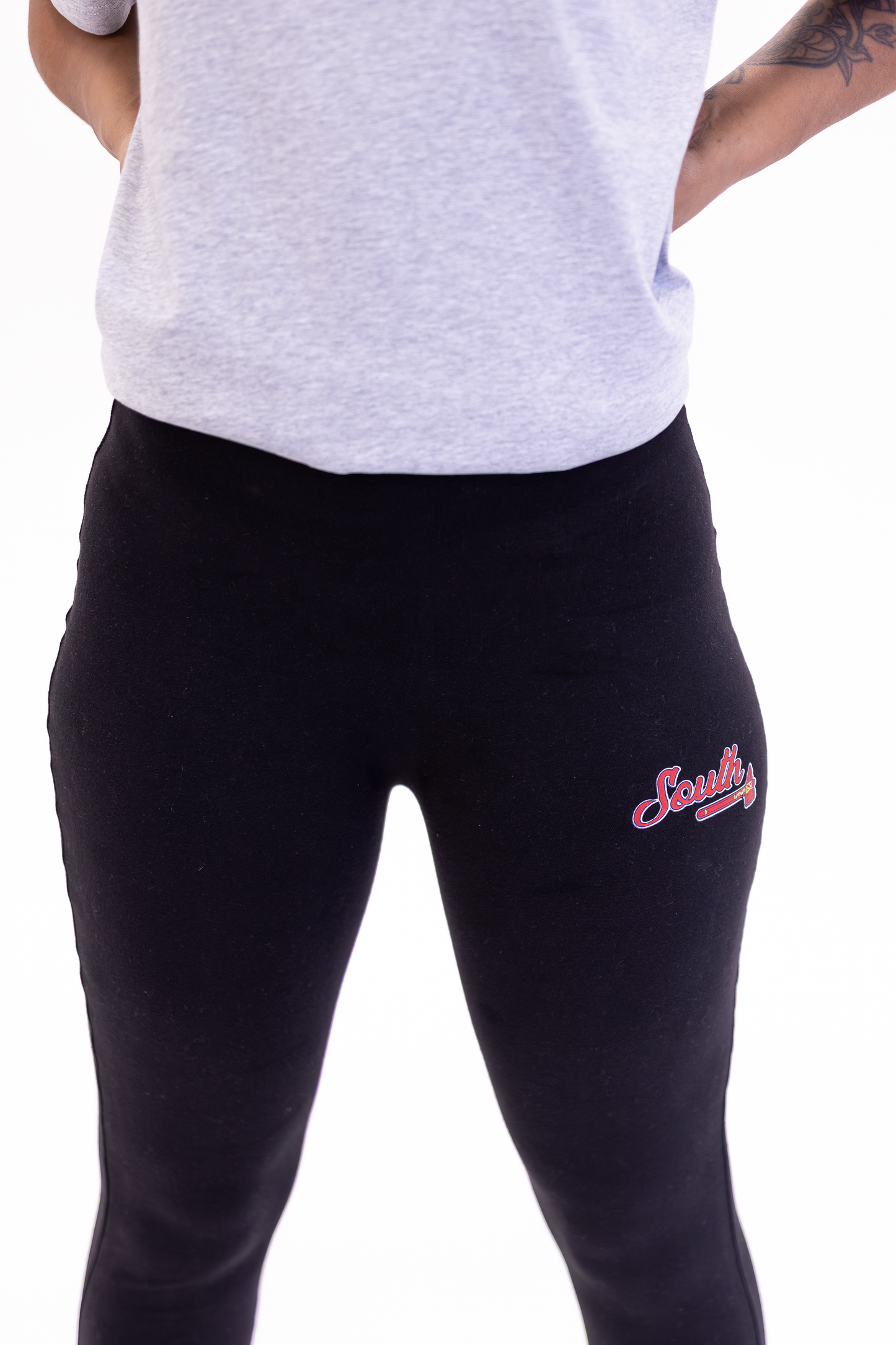 Mini Tomahawk Leggings - Black